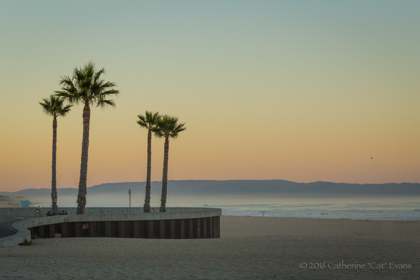 Canon EF 70-200mm F4L IS USM sample photo. Pismo postcard photography