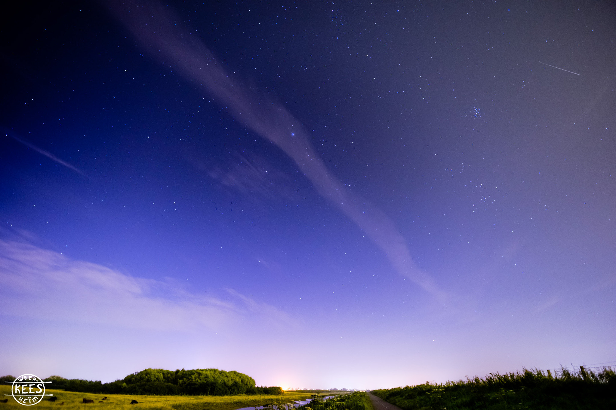Sony a7 II + Sony 20mm F2.8 sample photo. Perseid escape photography