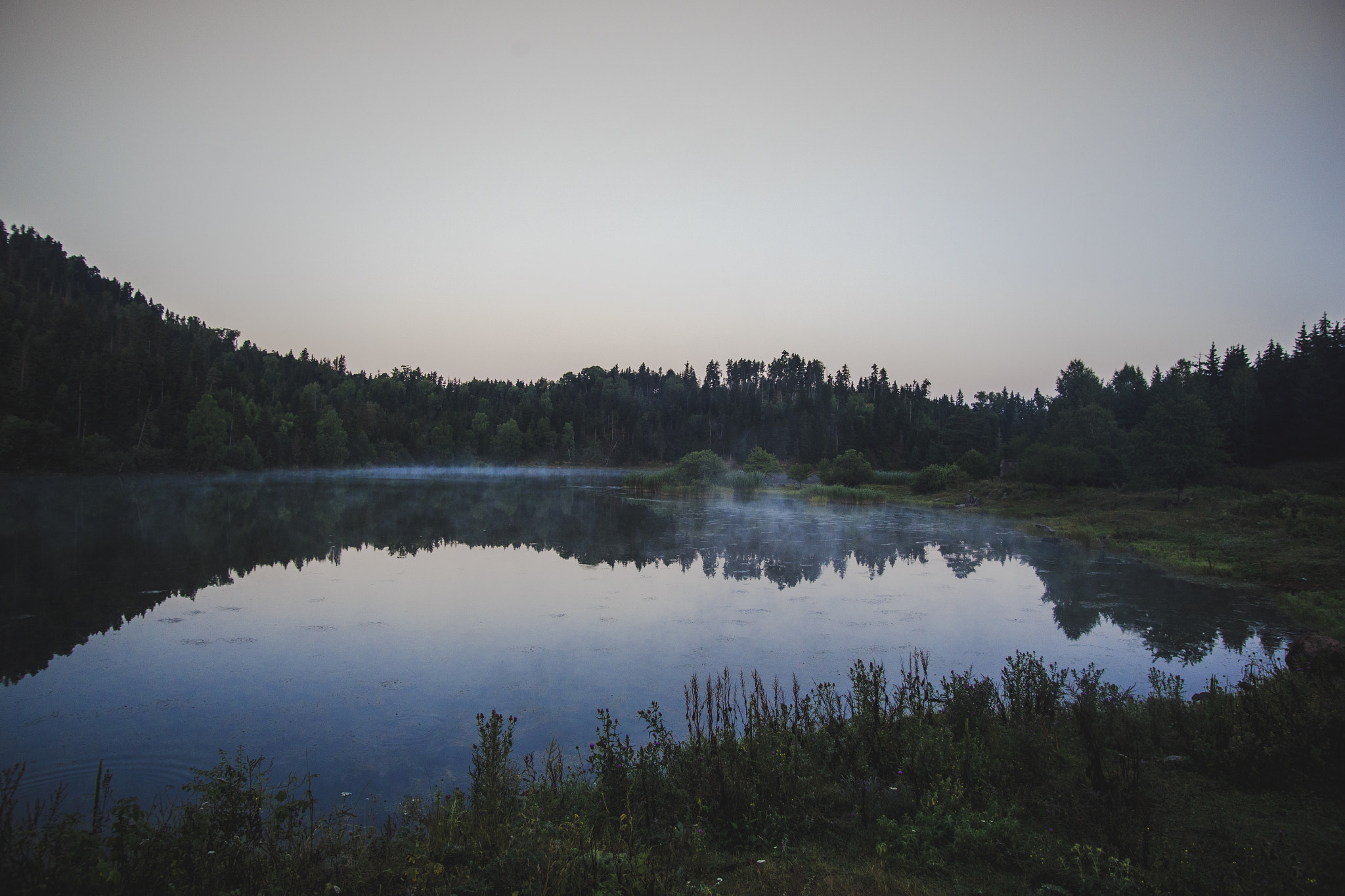 Canon EOS 6D sample photo. Kakhisi lake , borjomi , georgia photography