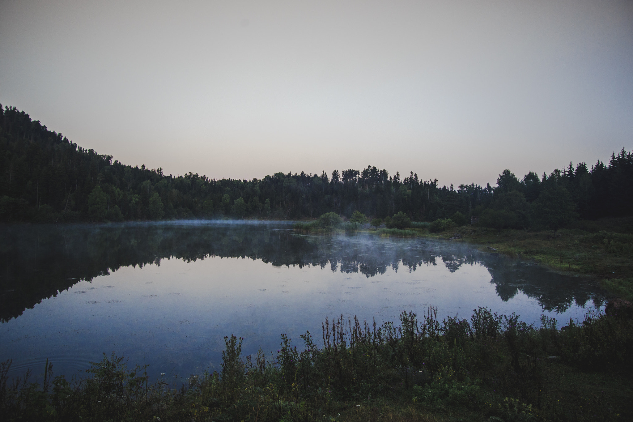 Tamron AF 19-35mm f/3.5-4.5 sample photo. Kakhisi lake , borjomi , georgia photography