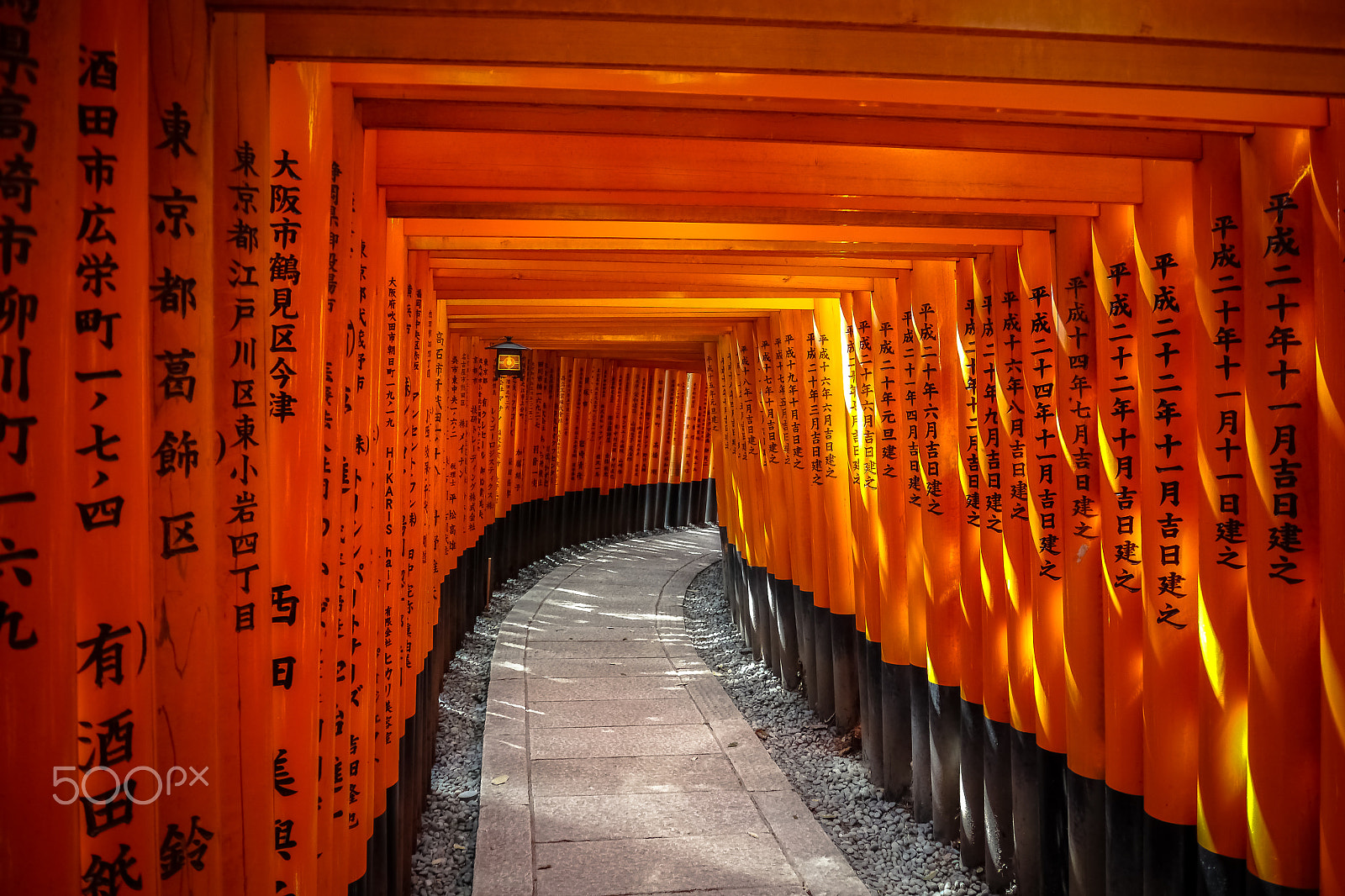 Panasonic Lumix DMC-GH2 sample photo. Fushimi inari taisha photography