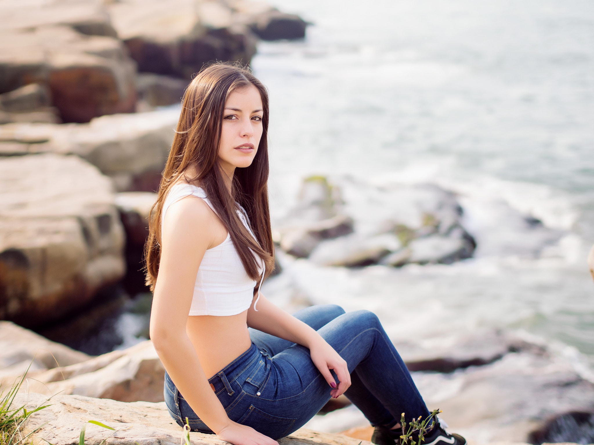 Olympus PEN E-PM2 sample photo. Al borde photography