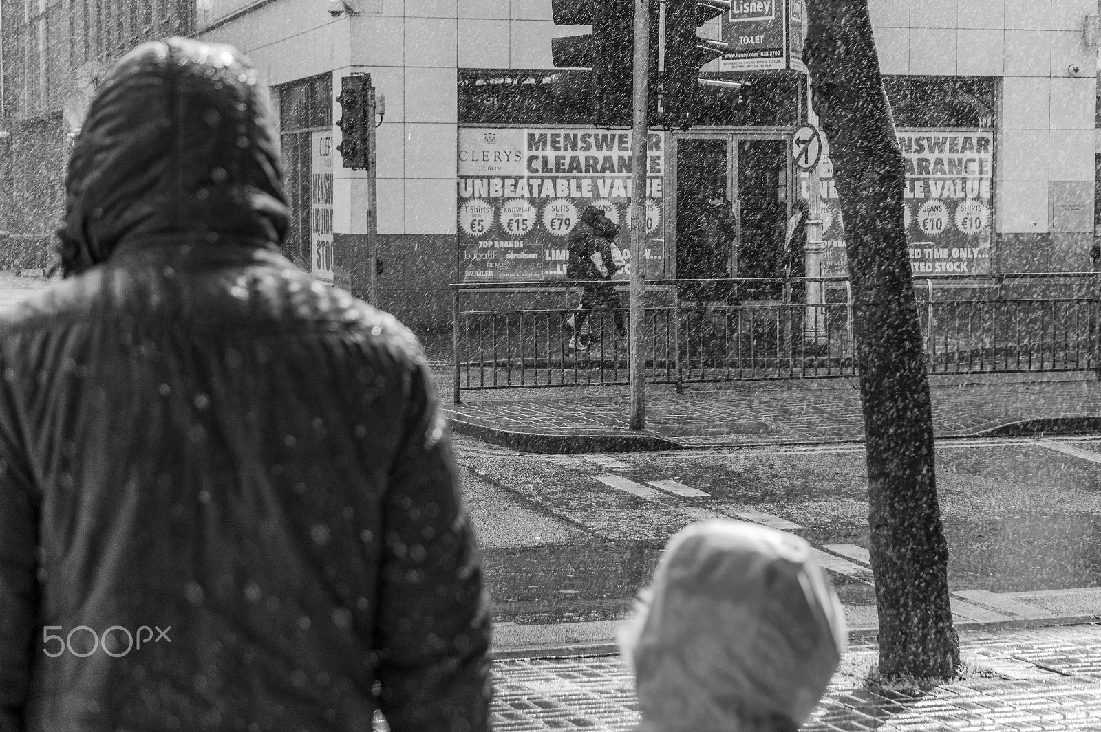 Sony Alpha a3000 sample photo. Streets of dublin photography