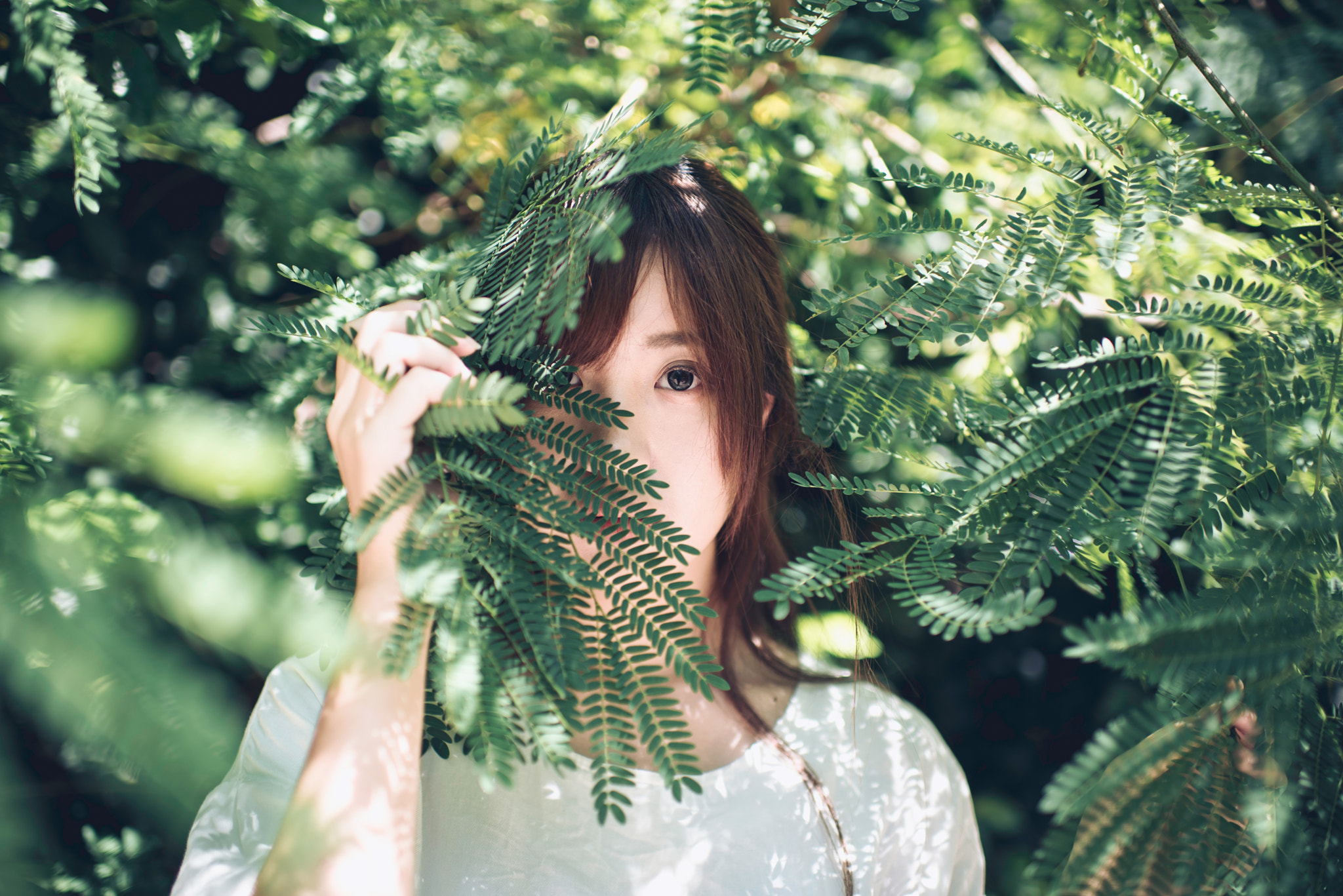 Nikon D750 + Nikon AF-S Nikkor 35mm F1.4G sample photo. Gaze photography