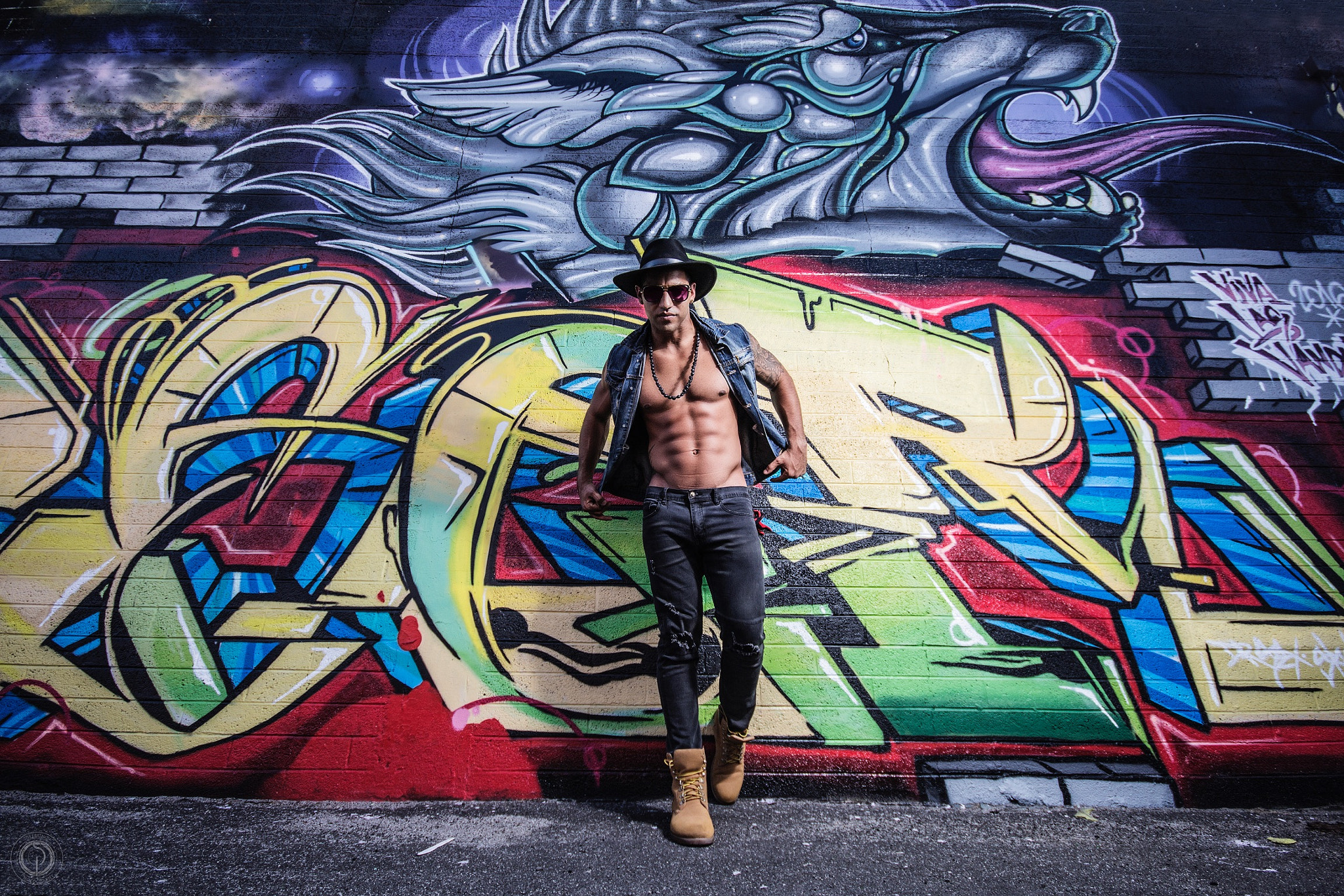 Sigma 10-20mm F4-5.6 EX DC HSM sample photo. Urban cowboy photography