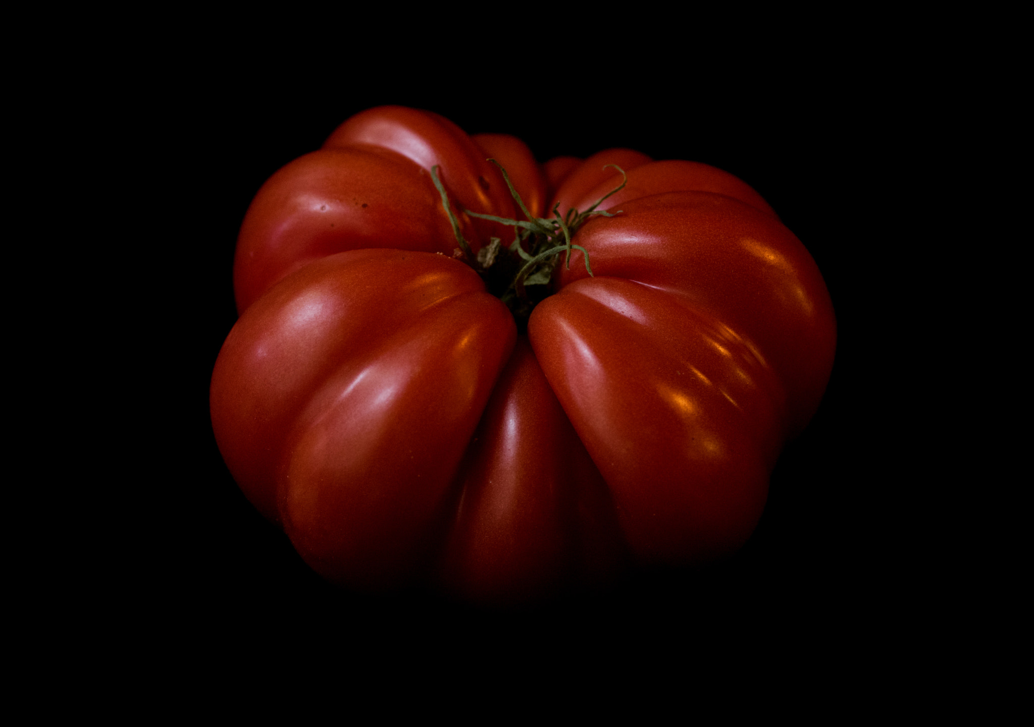 Pentax K-3 + smc PENTAX-FA Macro 50mm F2.8 sample photo. Bread & salt tomato photography