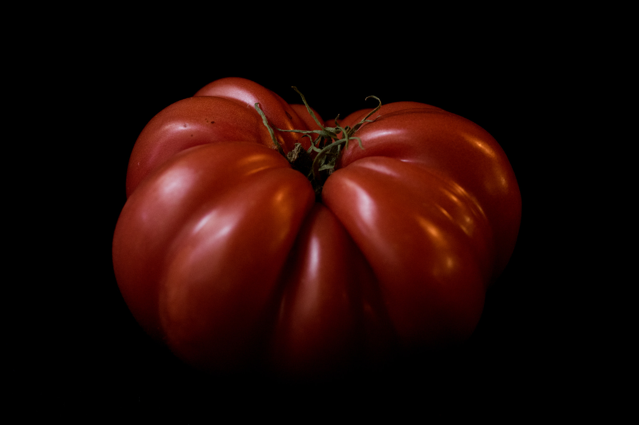 Pentax K-3 + smc PENTAX-FA Macro 50mm F2.8 sample photo. Bread & salt tomato photography