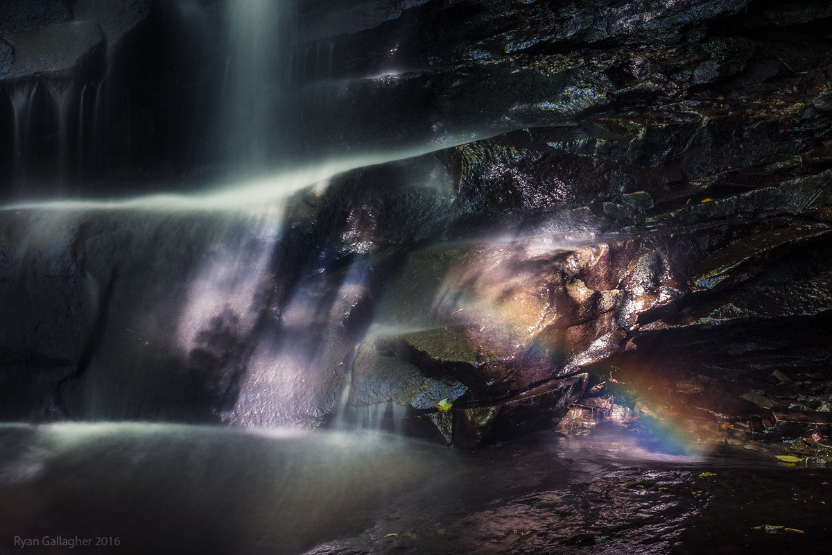 Canon EF 40mm F2.8 STM sample photo. Ricketts glen 5 photography