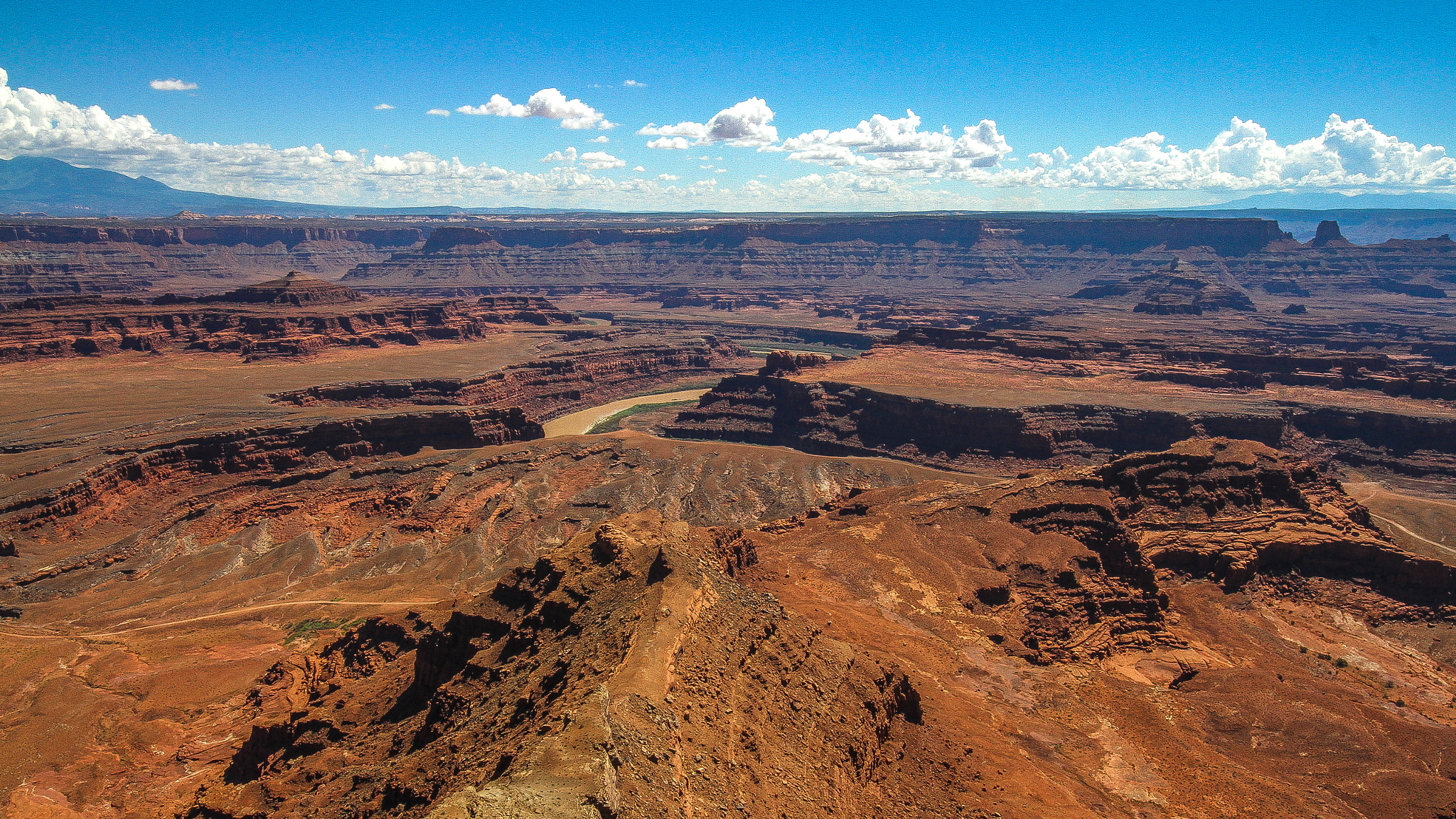 Canon EOS 7D sample photo. The colorado at dead horse point state park photography