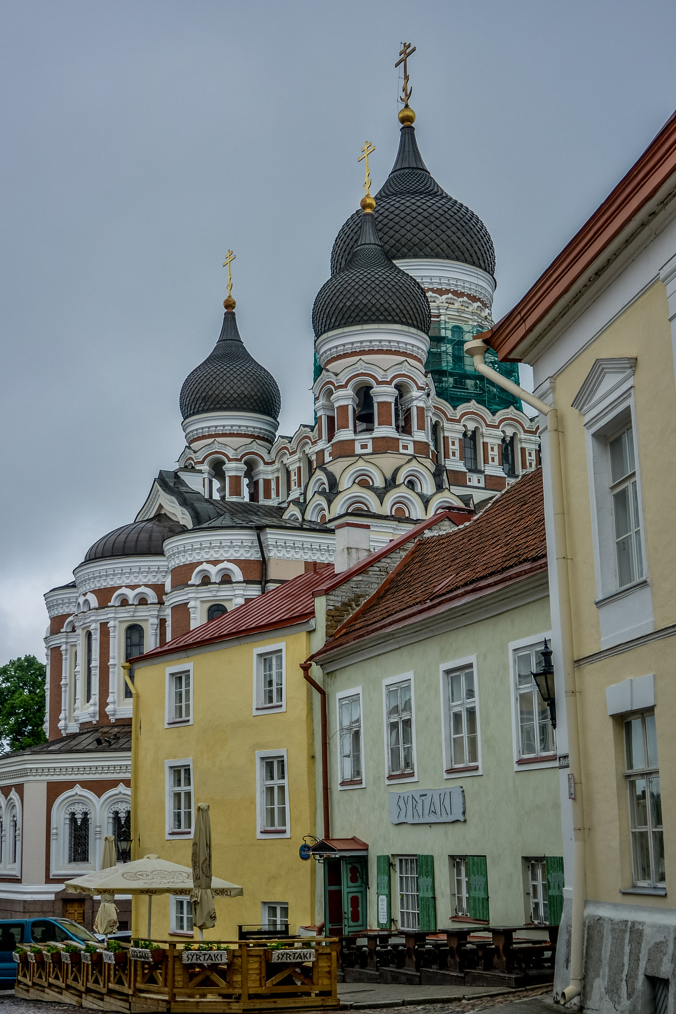 Nikon 1 J3 sample photo. Tallin, estonia photography