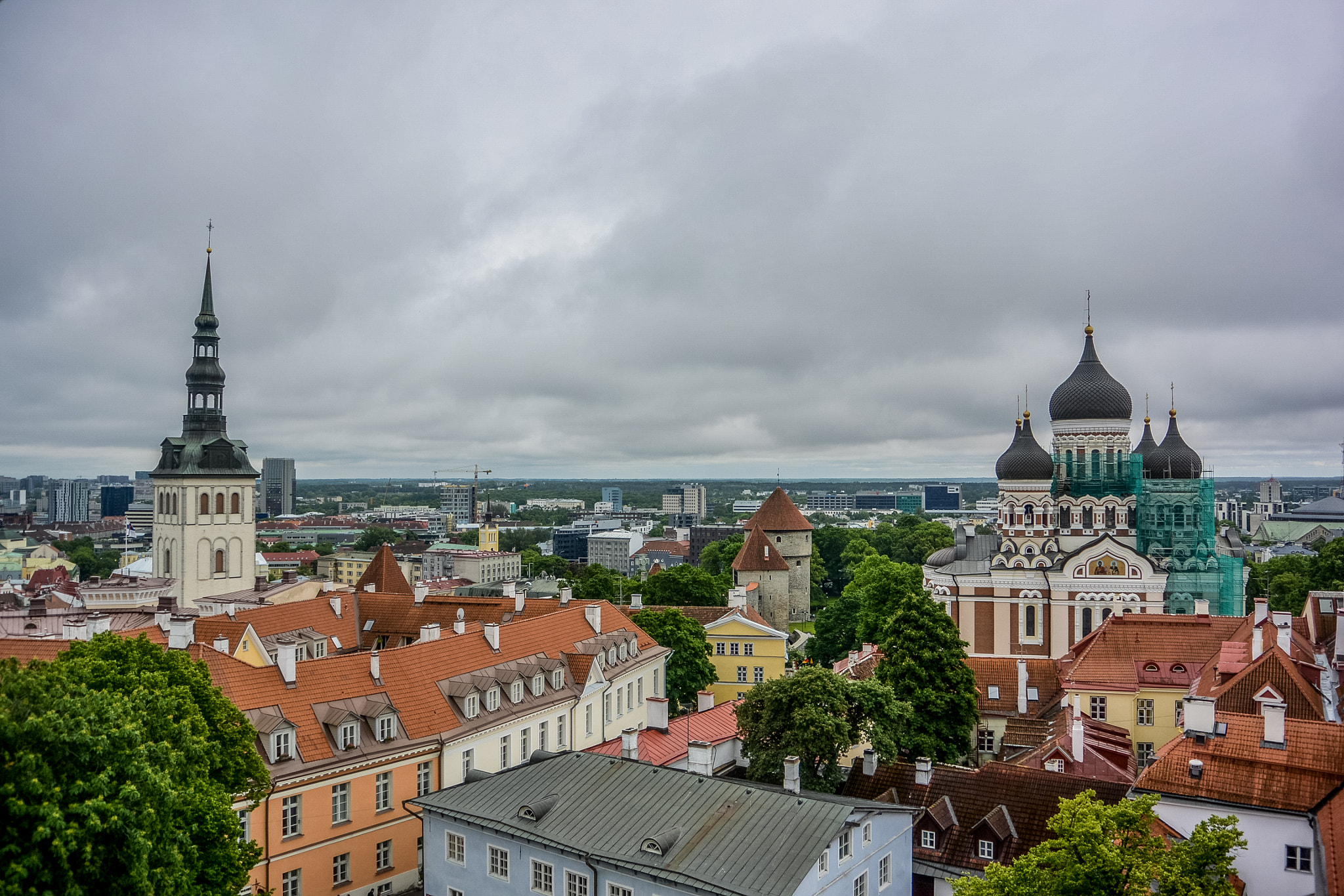 Nikon 1 J3 sample photo. Tallin, estonia photography