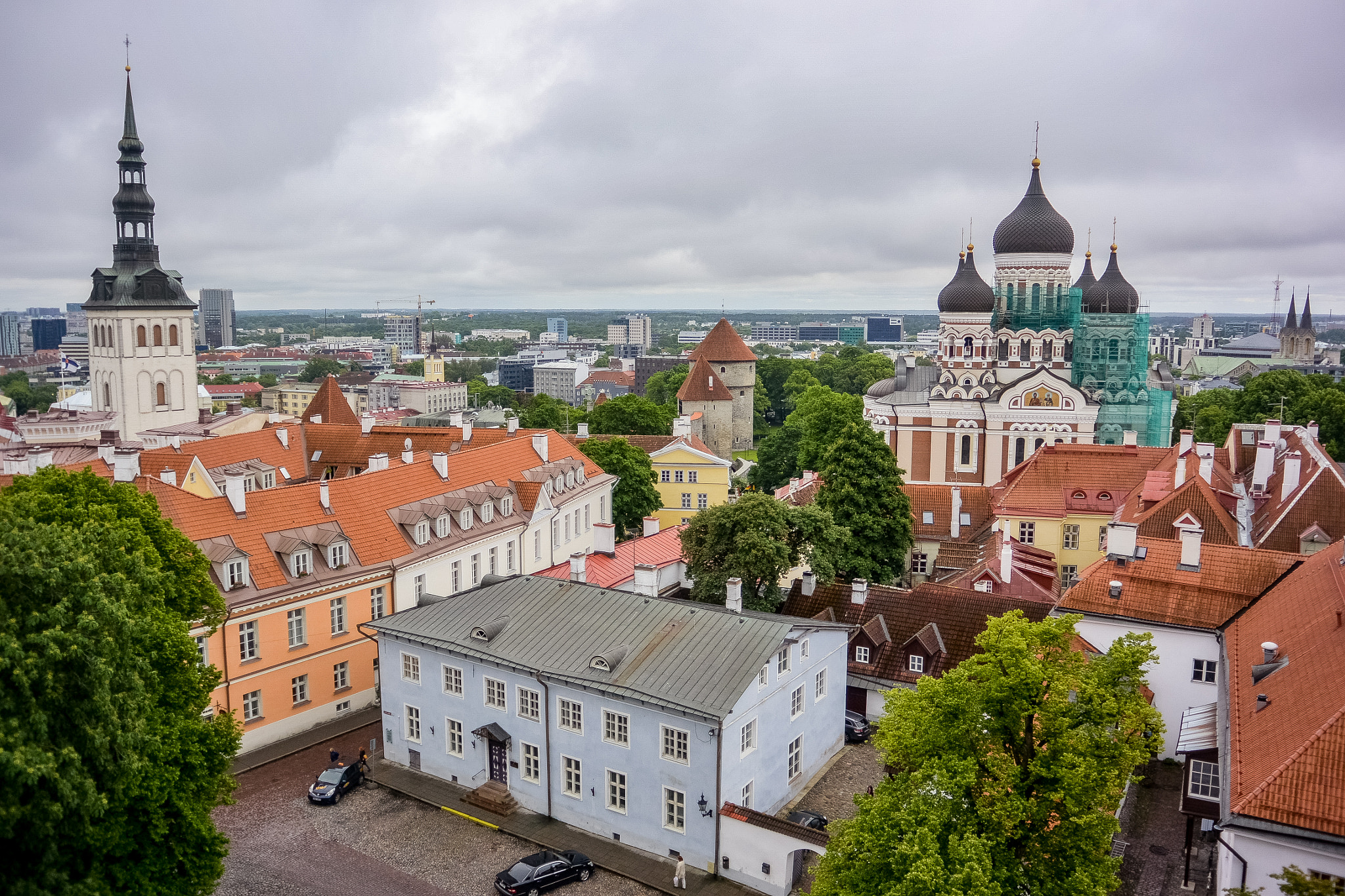 Nikon 1 Nikkor VR 10-30mm F3.5-5.6 sample photo. Tallin, estonia photography
