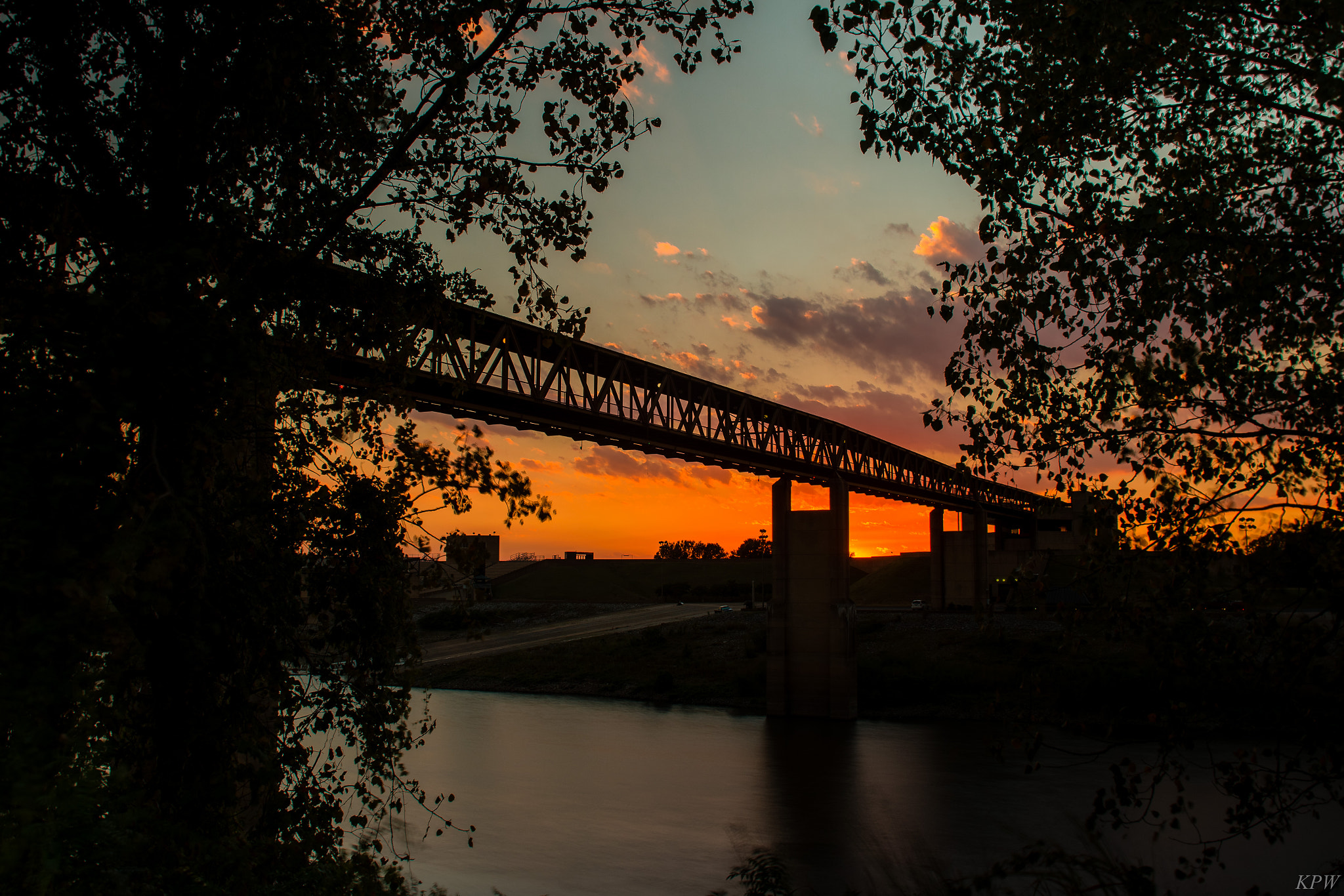 Canon EF 20mm F2.8 USM sample photo. River sunset photography
