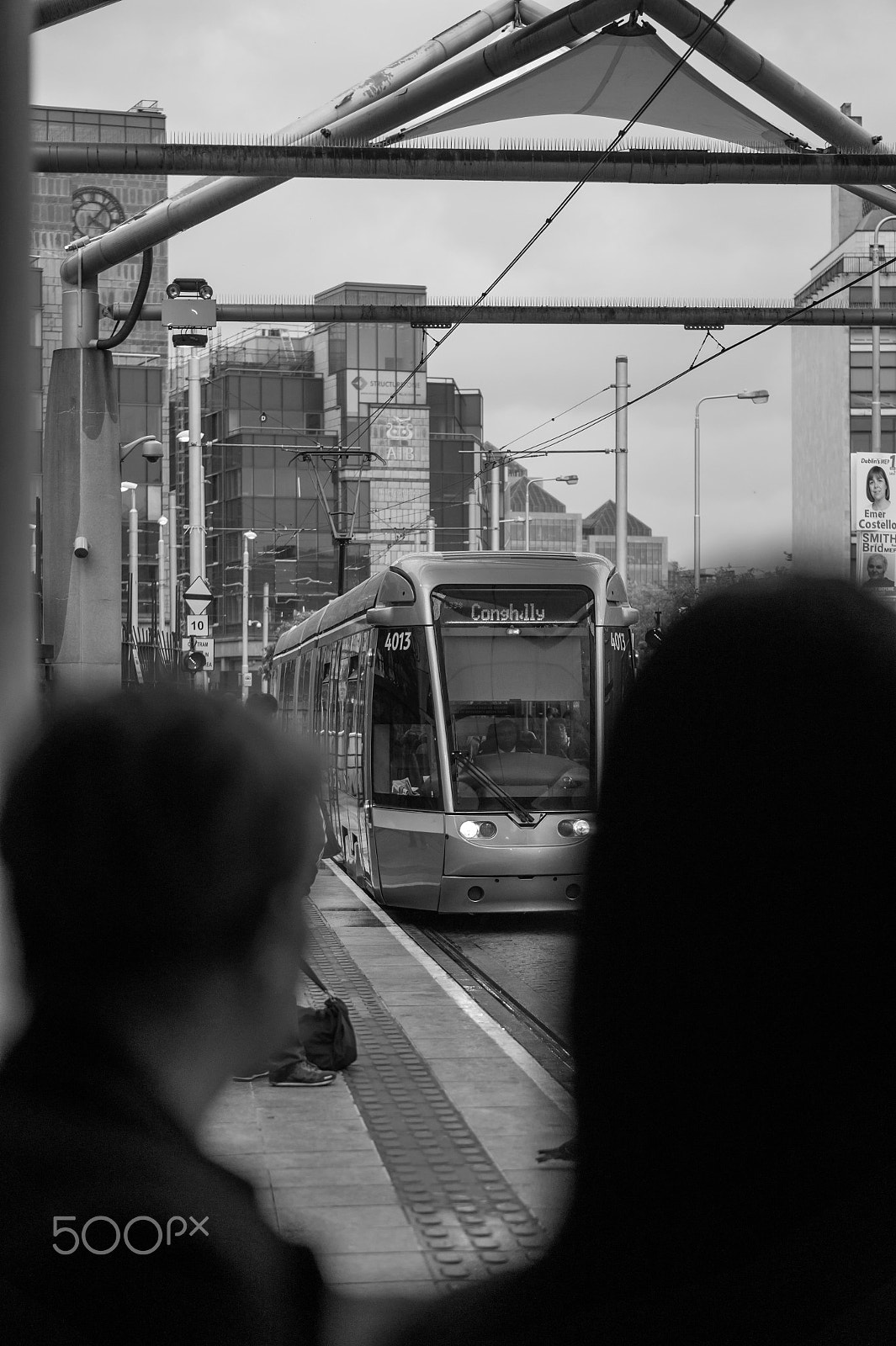 Sony Alpha a3000 sample photo. Streets of dublin photography