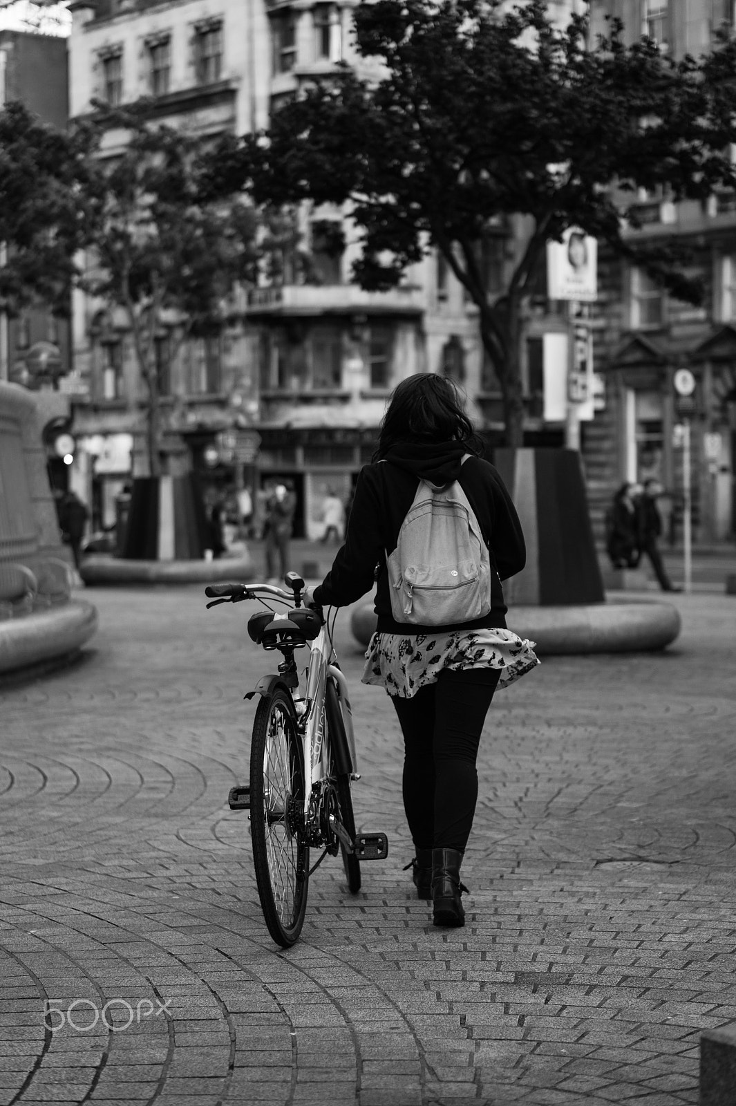 Sony Alpha a3000 sample photo. Streets of dublin photography