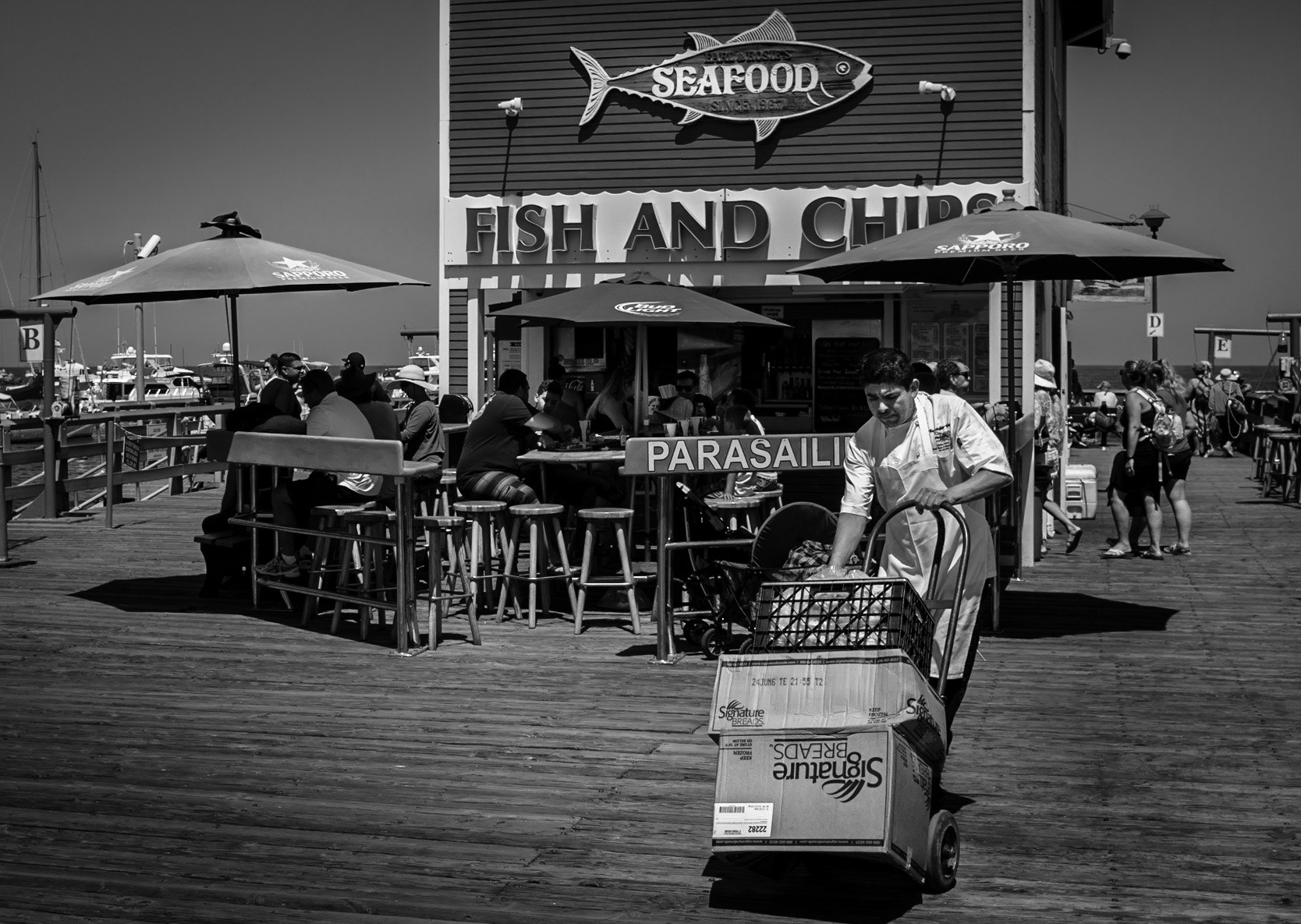 Leica M (Typ 262) sample photo. Fish & chips photography