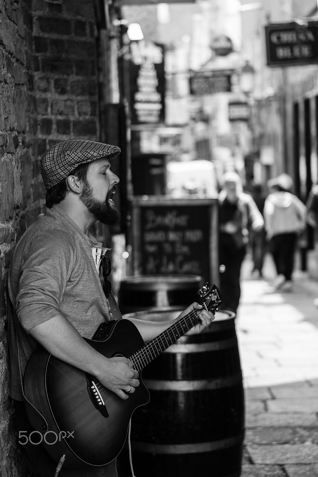 Sony Alpha a3000 sample photo. Streets of dublin photography