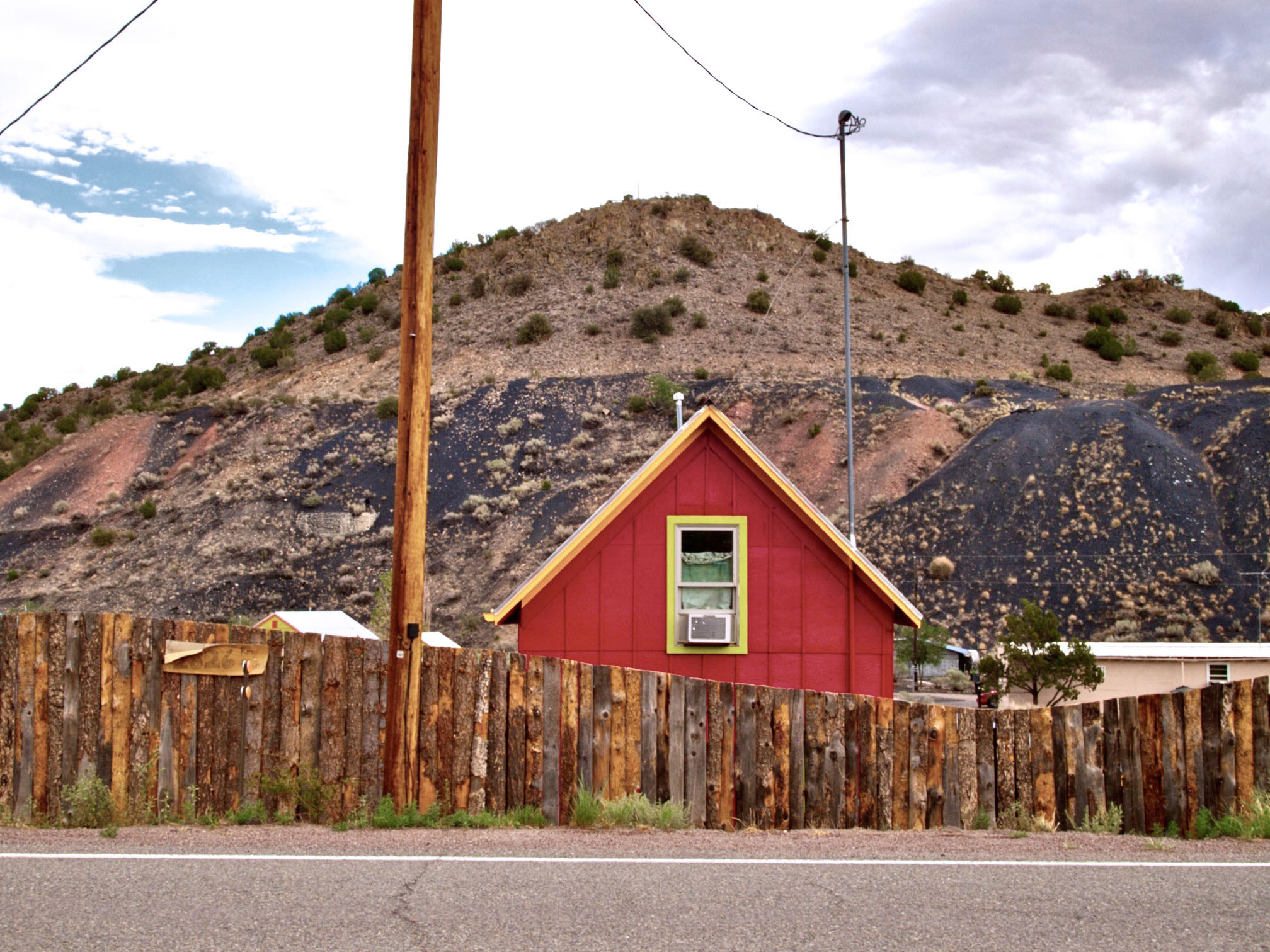 Olympus M.Zuiko Digital ED 14-42mm F3.5-5.6 sample photo. Cerrillos new mexico photography