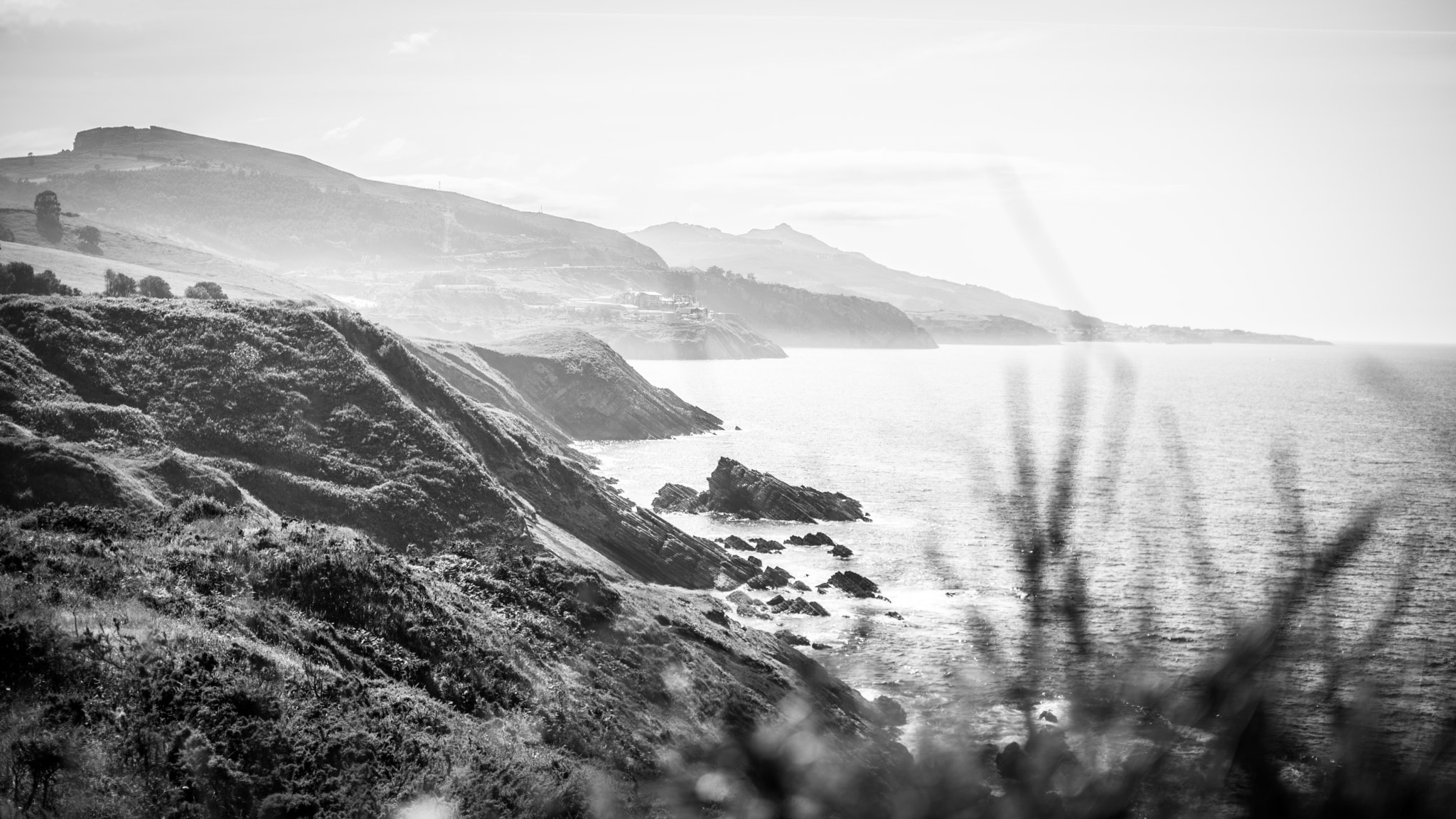 Nikon D600 + Sigma 50mm F1.4 EX DG HSM sample photo. Bilbao coastline 02 photography