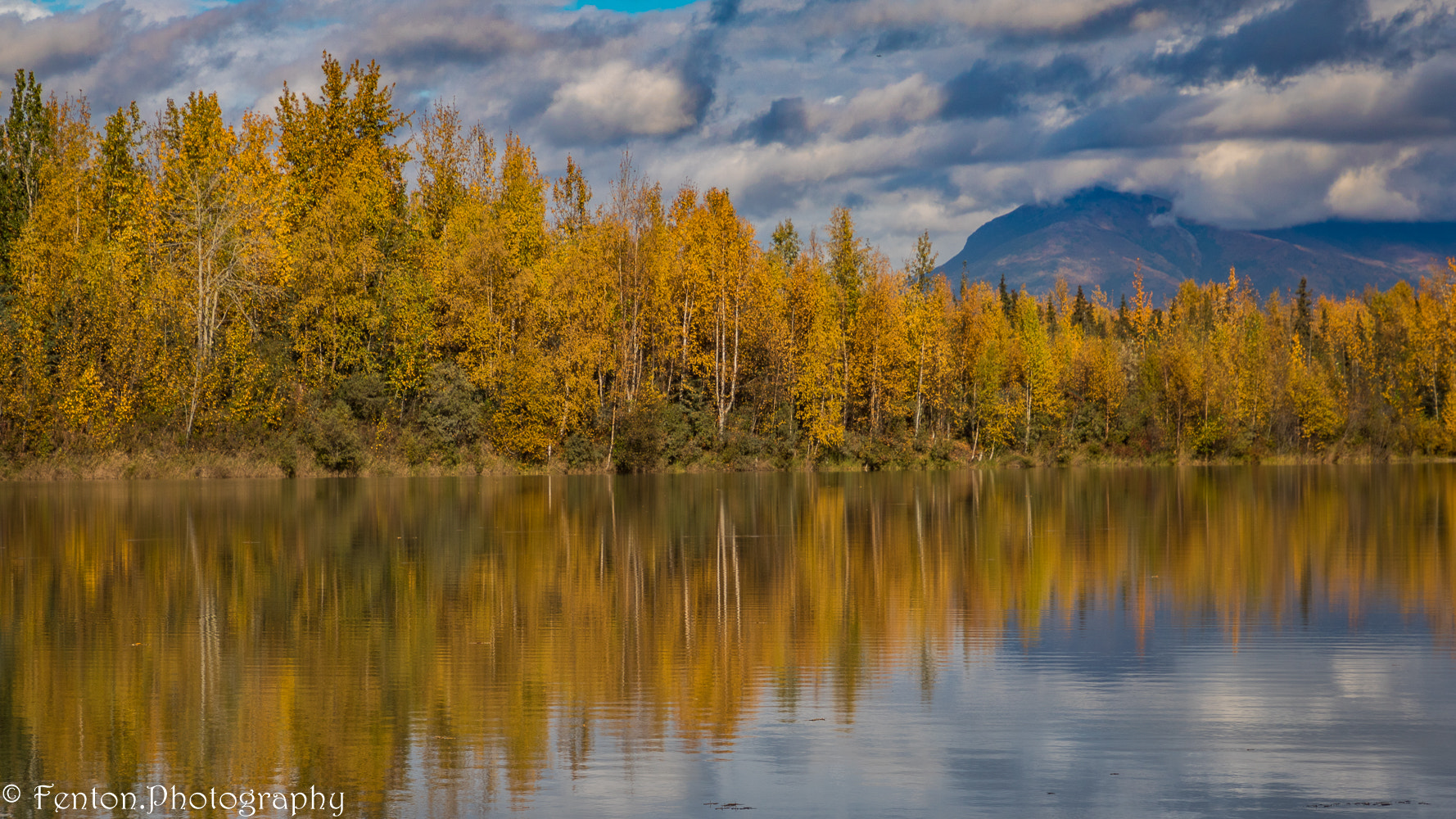 Canon EOS 760D (EOS Rebel T6s / EOS 8000D) sample photo. Autumn reflections photography