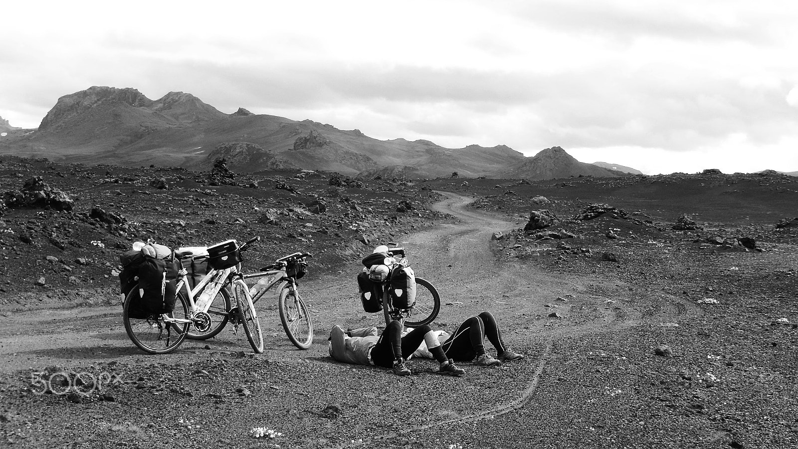 Nikon Coolpix S9500 sample photo. Cycling in iceland 2015 photography