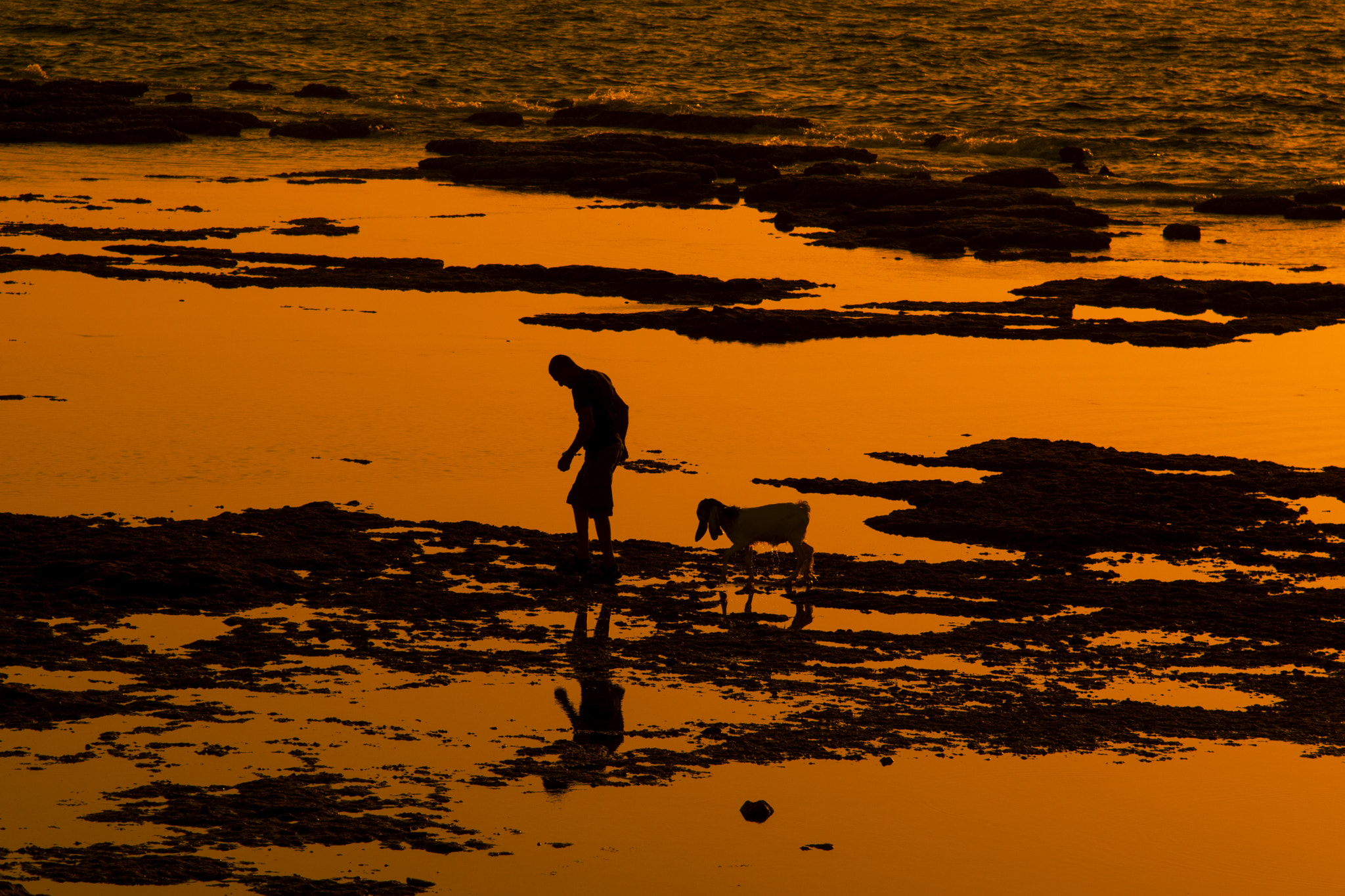 Nikon AF-S Nikkor 24-120mm F4G ED VR sample photo. Sunset photography