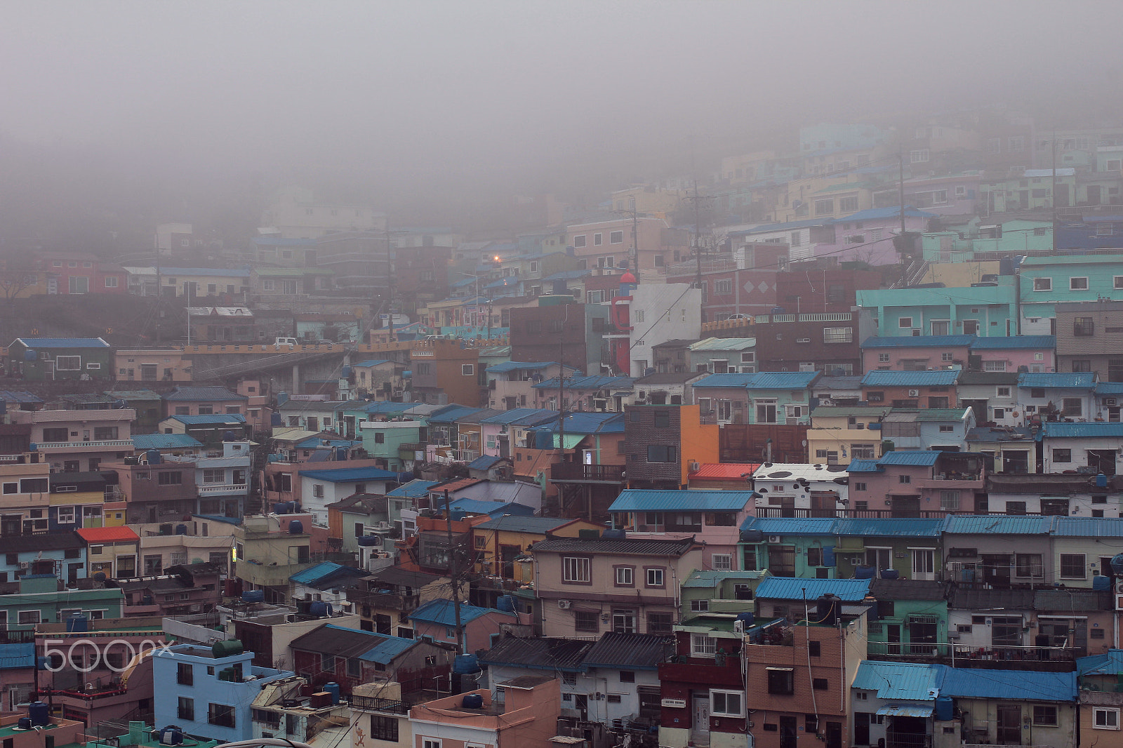 Canon EOS 60D + Canon EF 35mm F2 IS USM sample photo. A rainy day photography