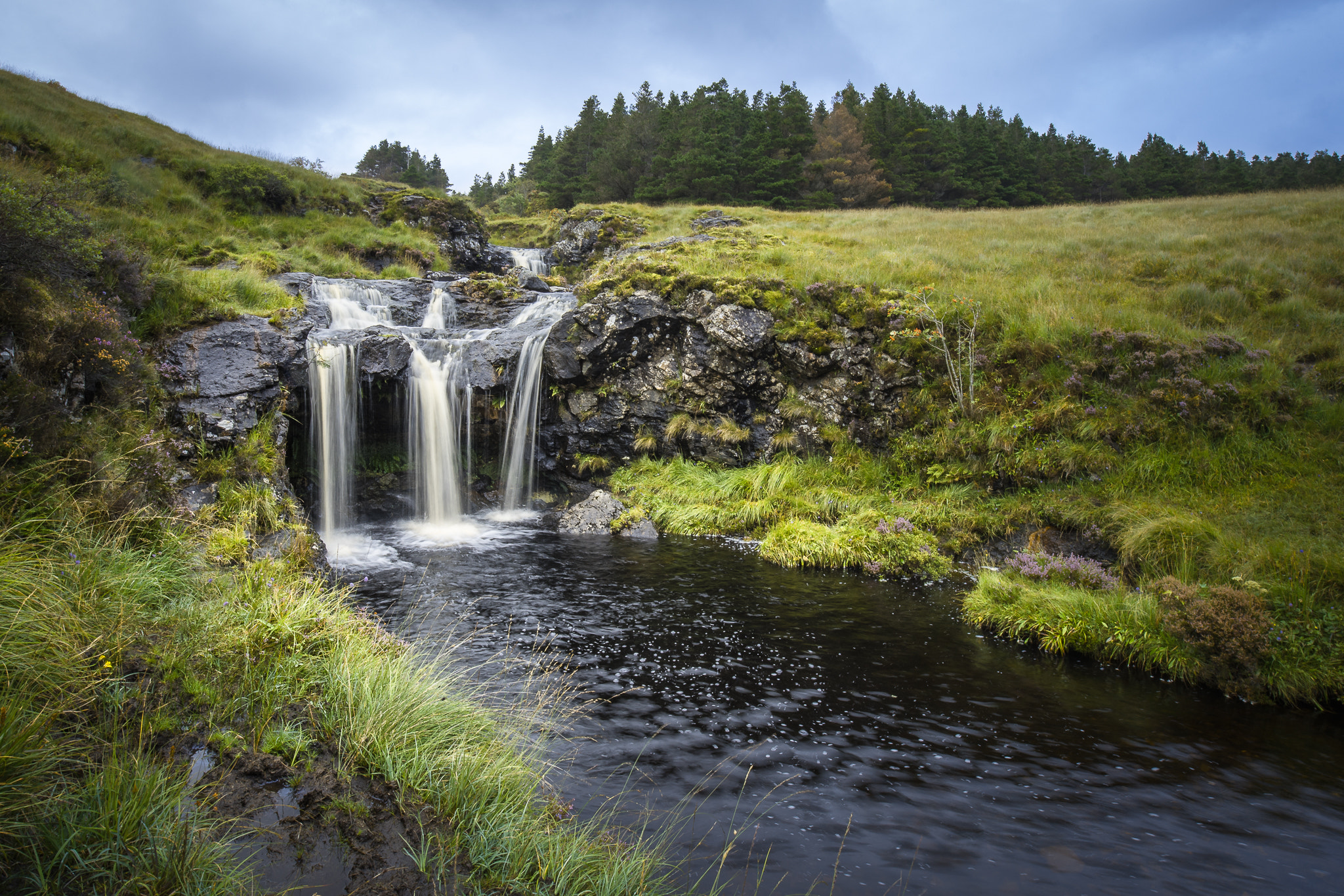 Sony a7 II + Canon EF 16-35mm F4L IS USM sample photo. -at the fairy pools- photography