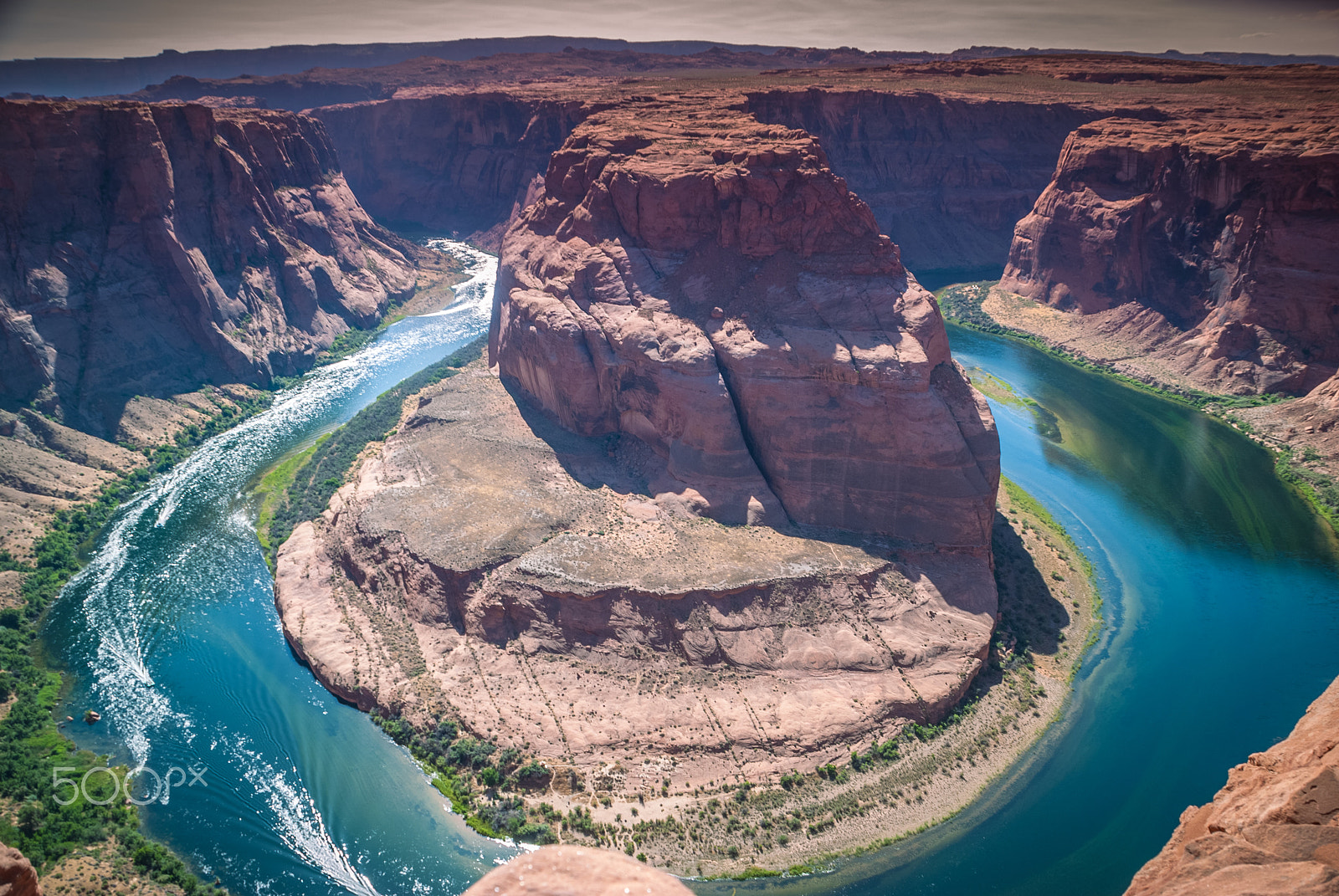 Nikon D80 sample photo. The famous bend photography