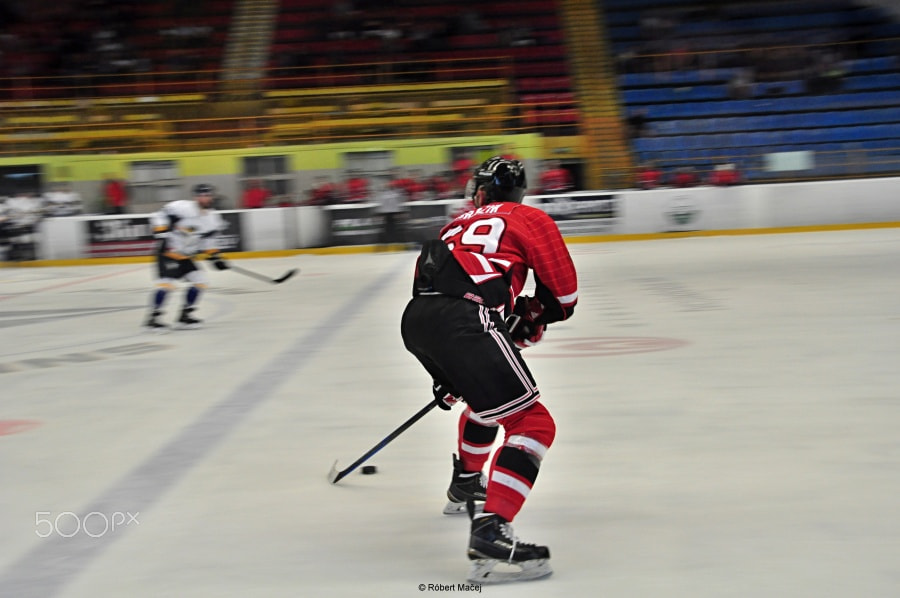 Sigma 18-200mm F3.5-6.3 DC OS HSM sample photo. Hc prešov penguins photography