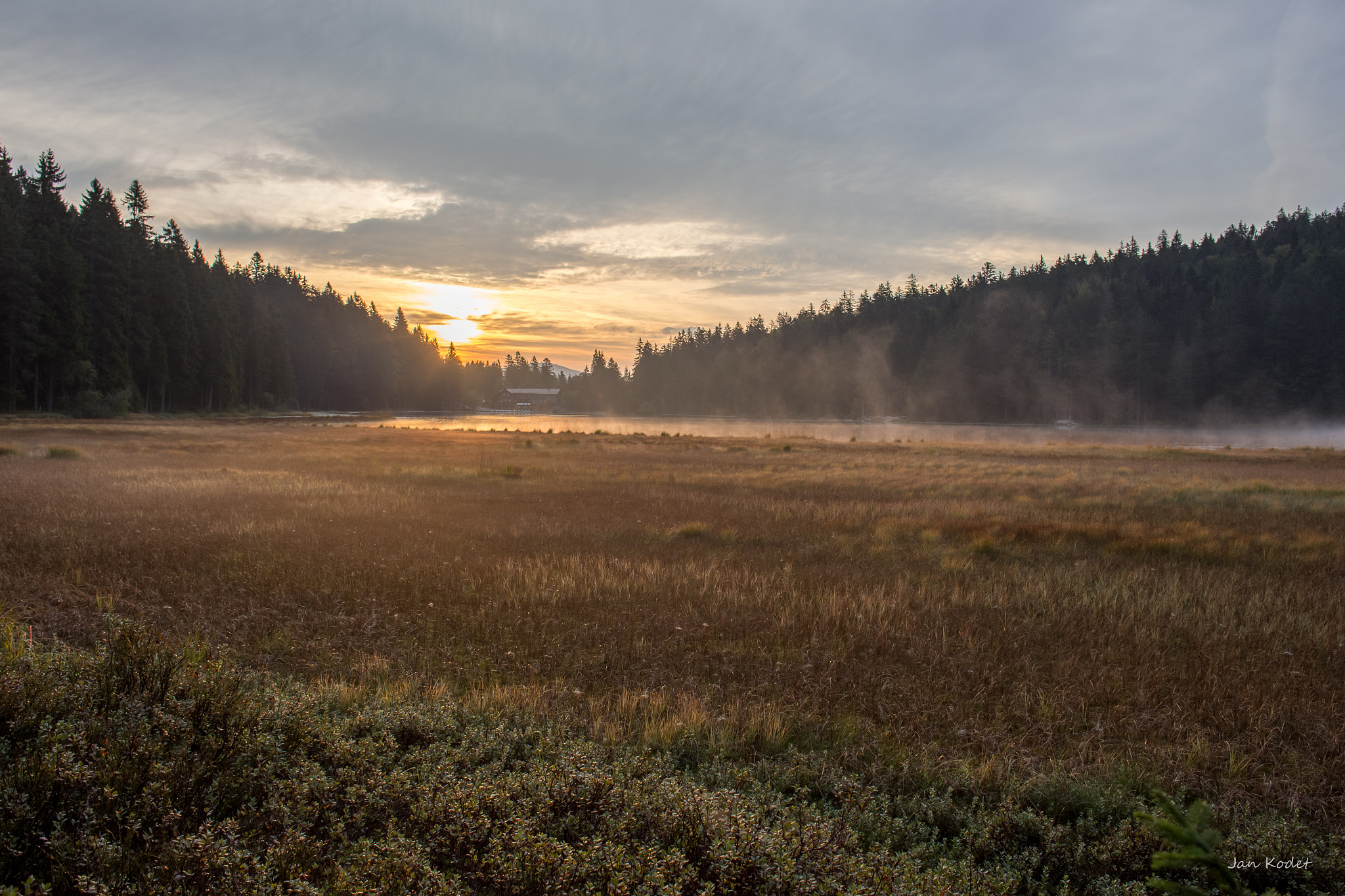 Canon EF 28mm F2.8 IS USM sample photo. Großer arbersee photography