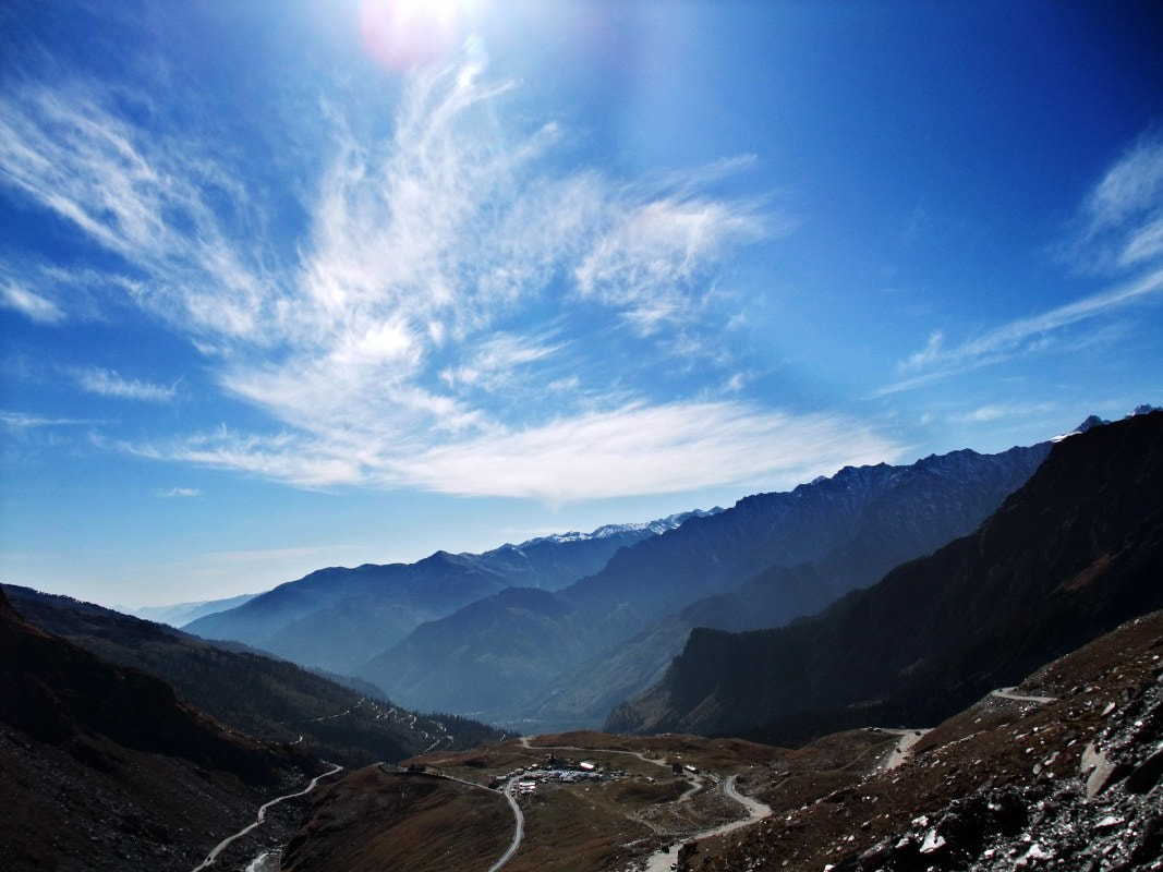 Fujifilm FinePix F100fd sample photo. Rohtang pass x photography