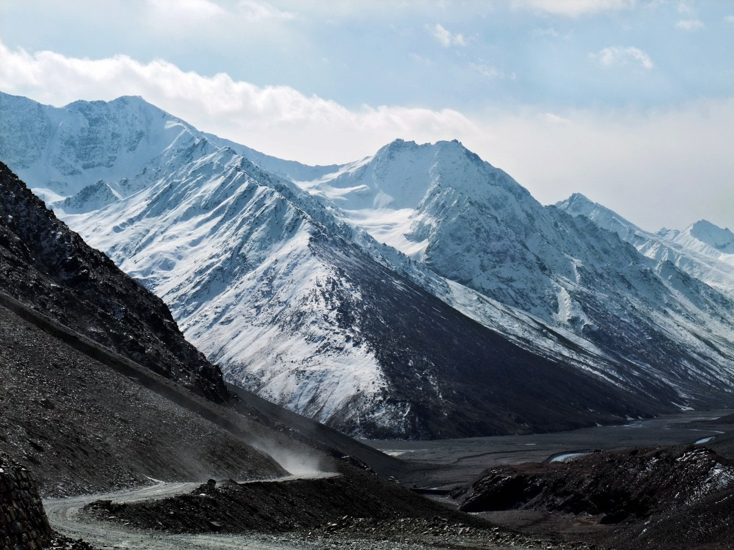 Fujifilm FinePix F100fd sample photo. Rohtang pass x photography