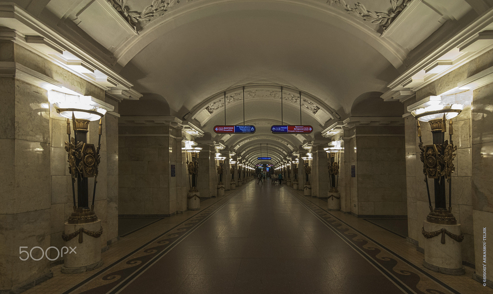 Tokina AT-X Pro 11-16mm F2.8 DX sample photo. Пушкинская photography