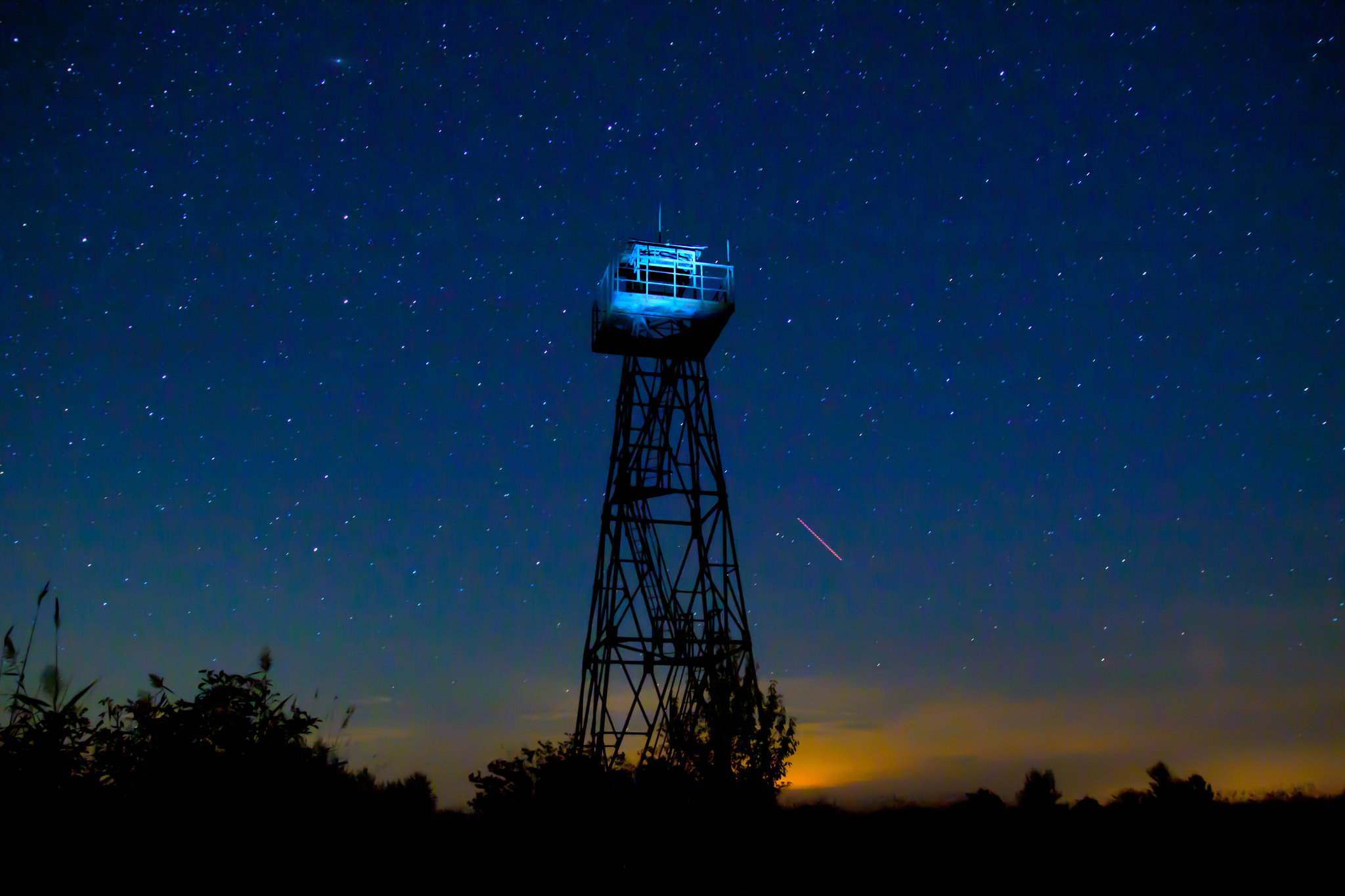 Canon EOS 50D sample photo. Watch tower photography