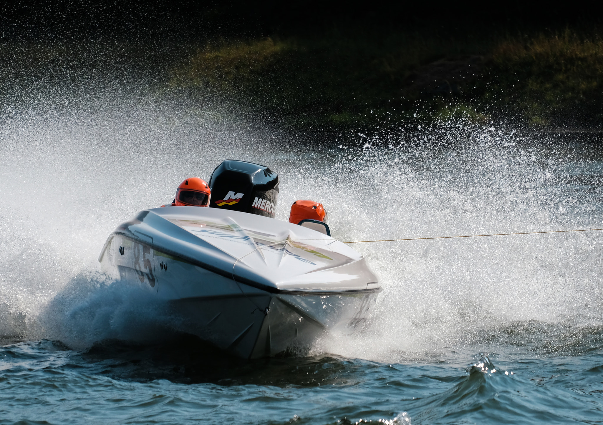 Fujifilm X-Pro2 + Fujifilm XF 55-200mm F3.5-4.8 R LM OIS sample photo. Watersport photography