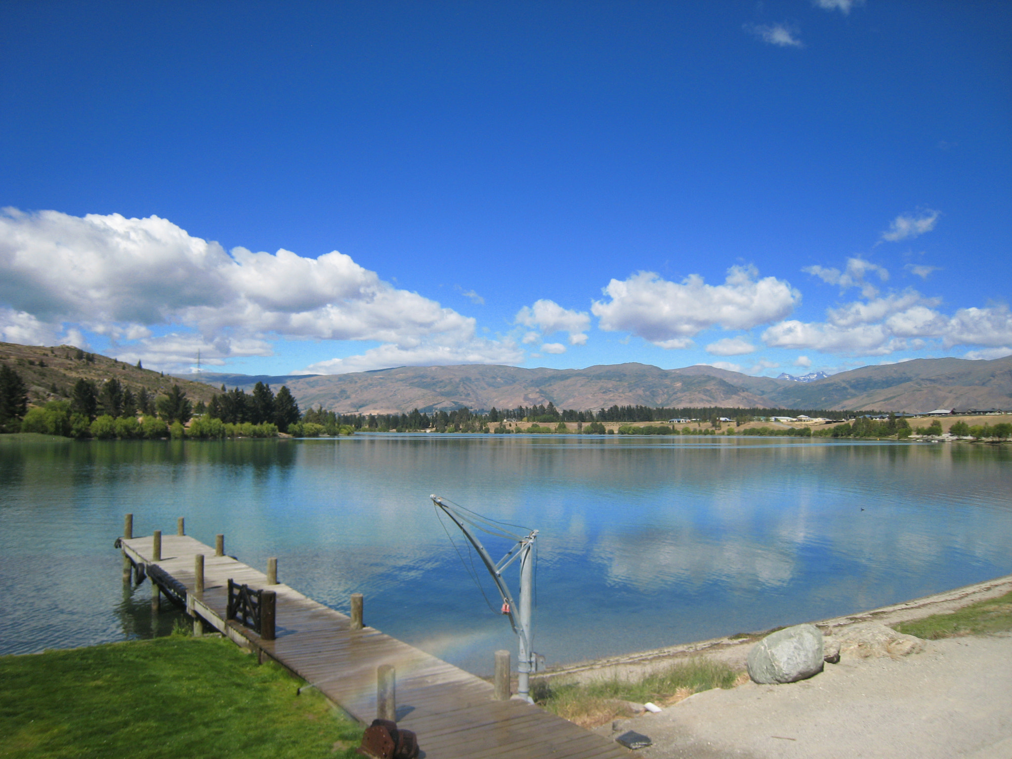 Canon DIGITAL IXUS 850 IS sample photo. Cromwell south island () photography