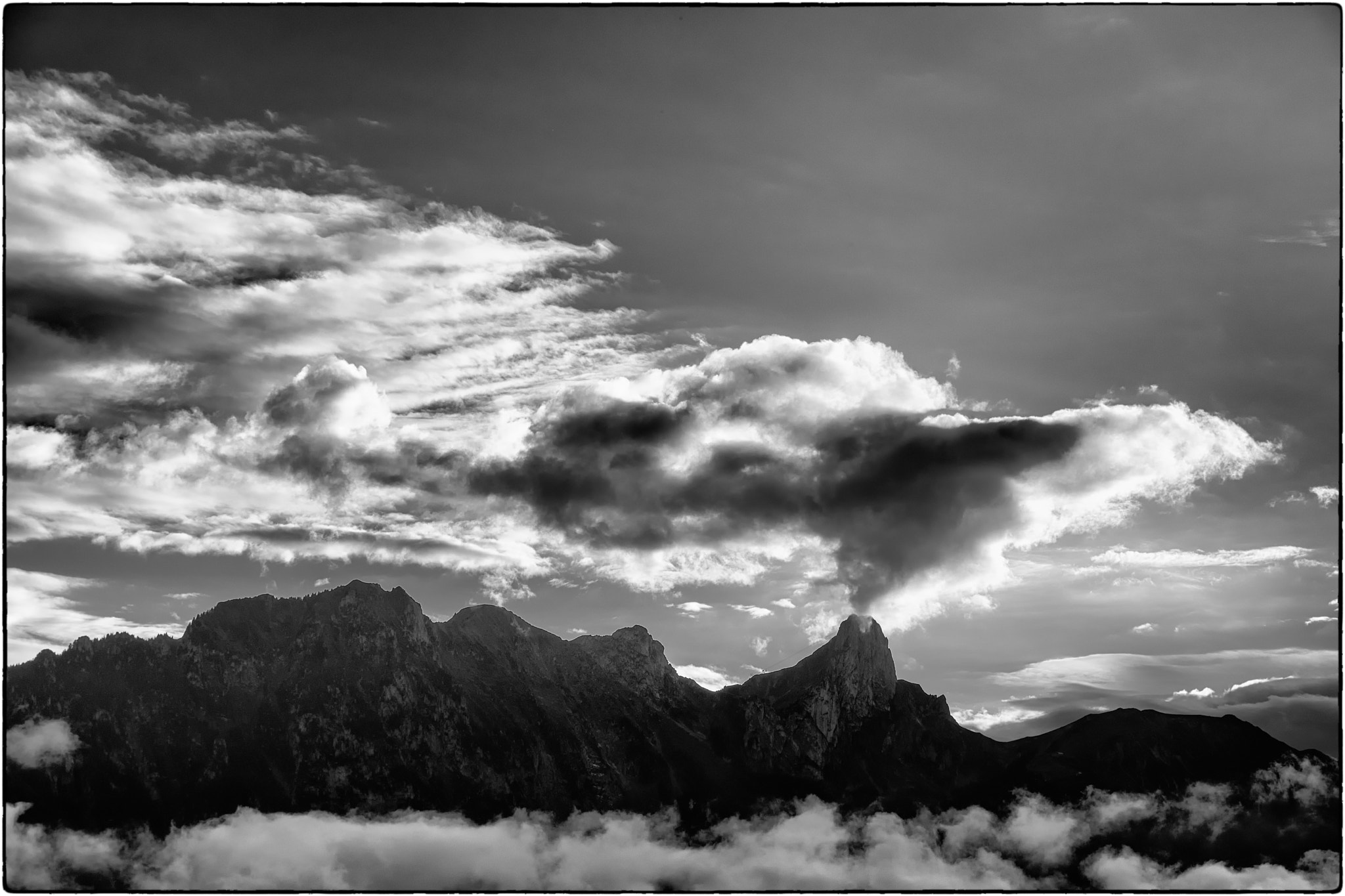 Nikon D5300 sample photo. Swiss volcano photography