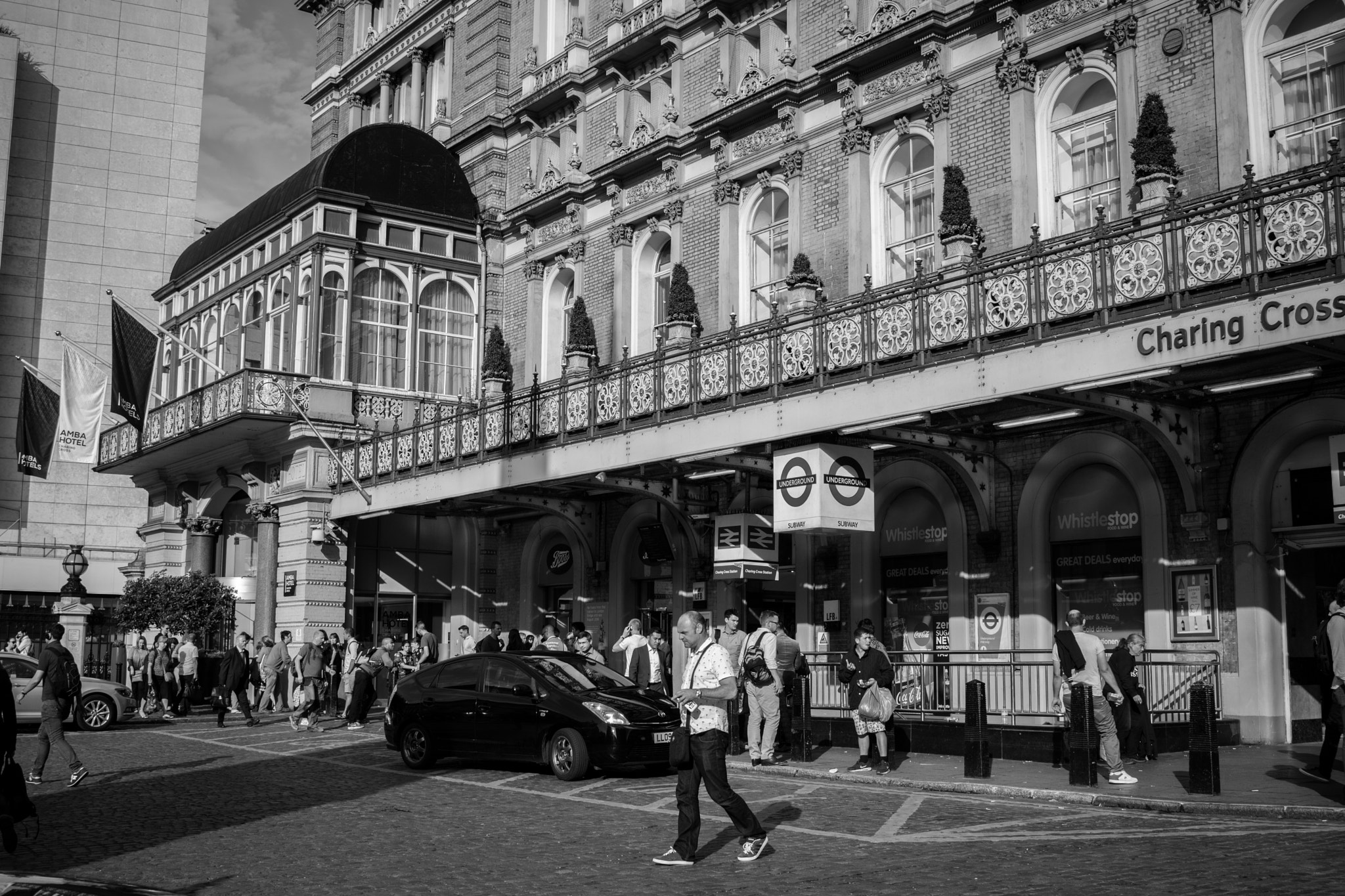 Canon EF-S 24mm F2.8 STM sample photo. West end photography
