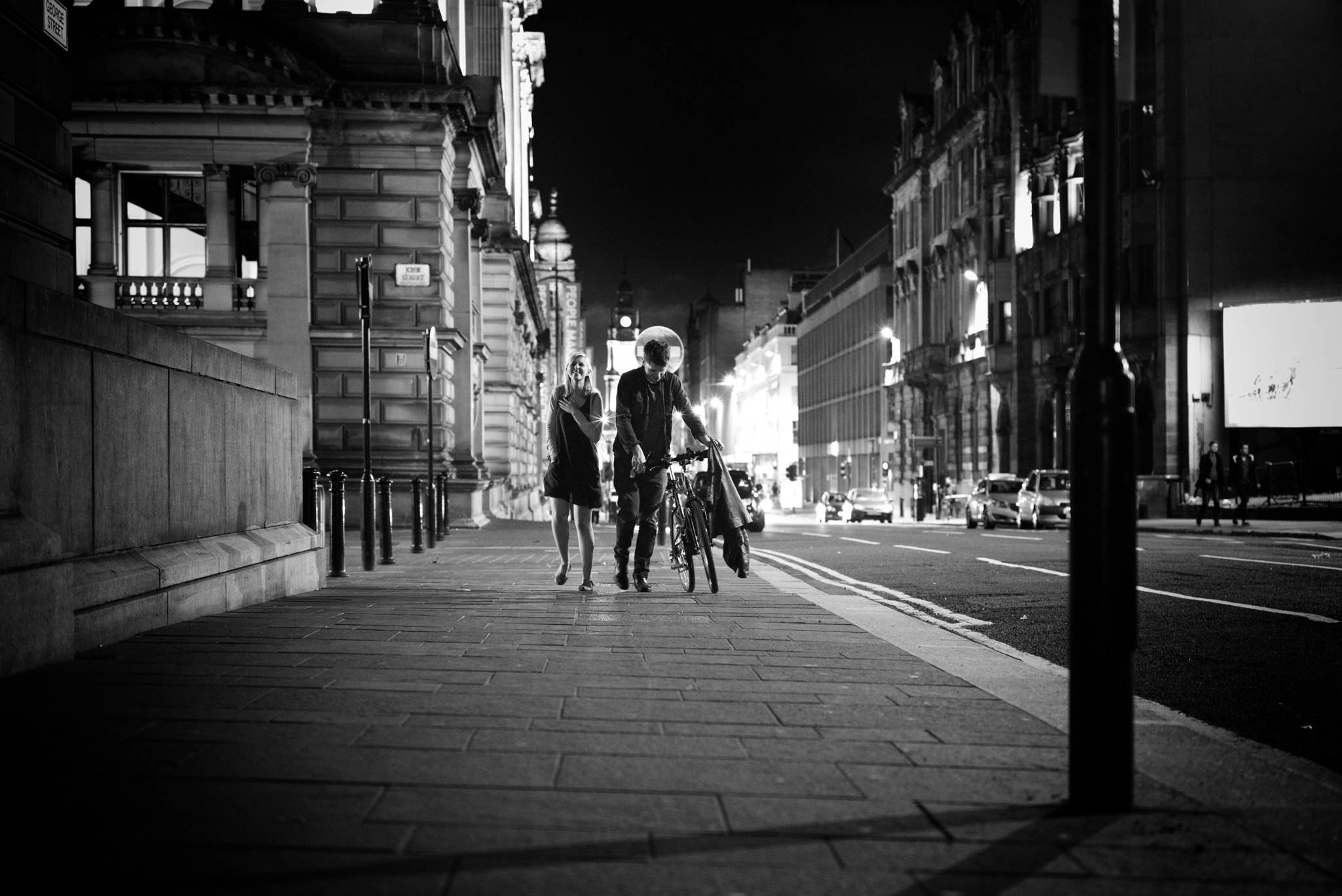 Leica APO-Summicron-M 50mm F2 ASPH sample photo. I'll walk you home photography