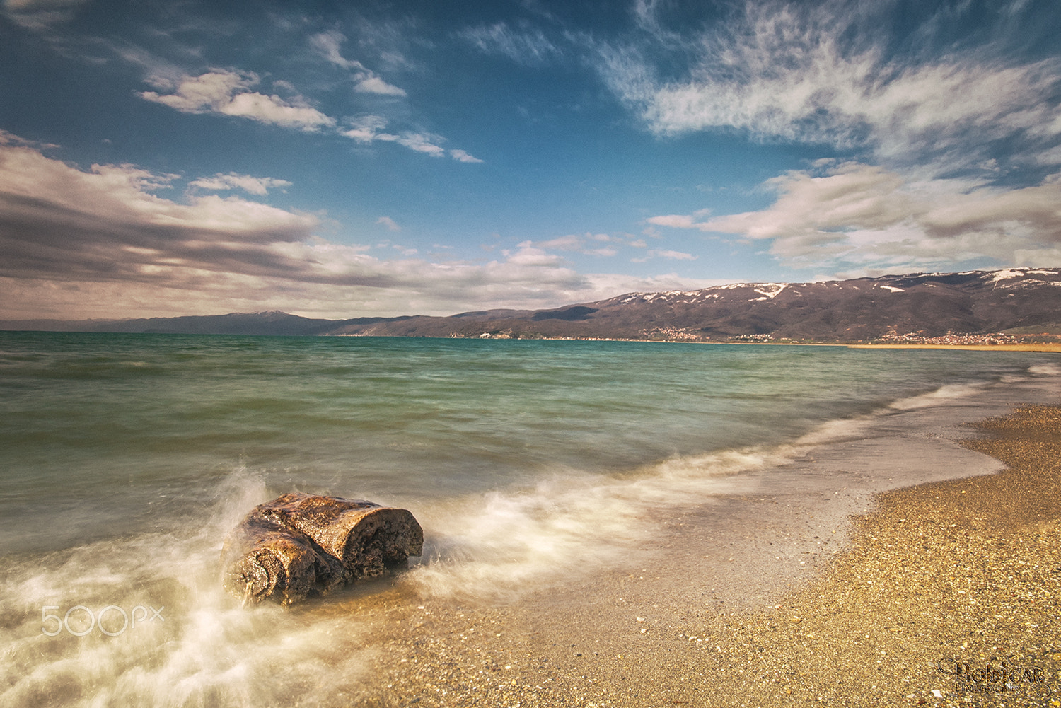 Sigma 10-20mm F4-5.6 EX DC HSM sample photo. Wave photography