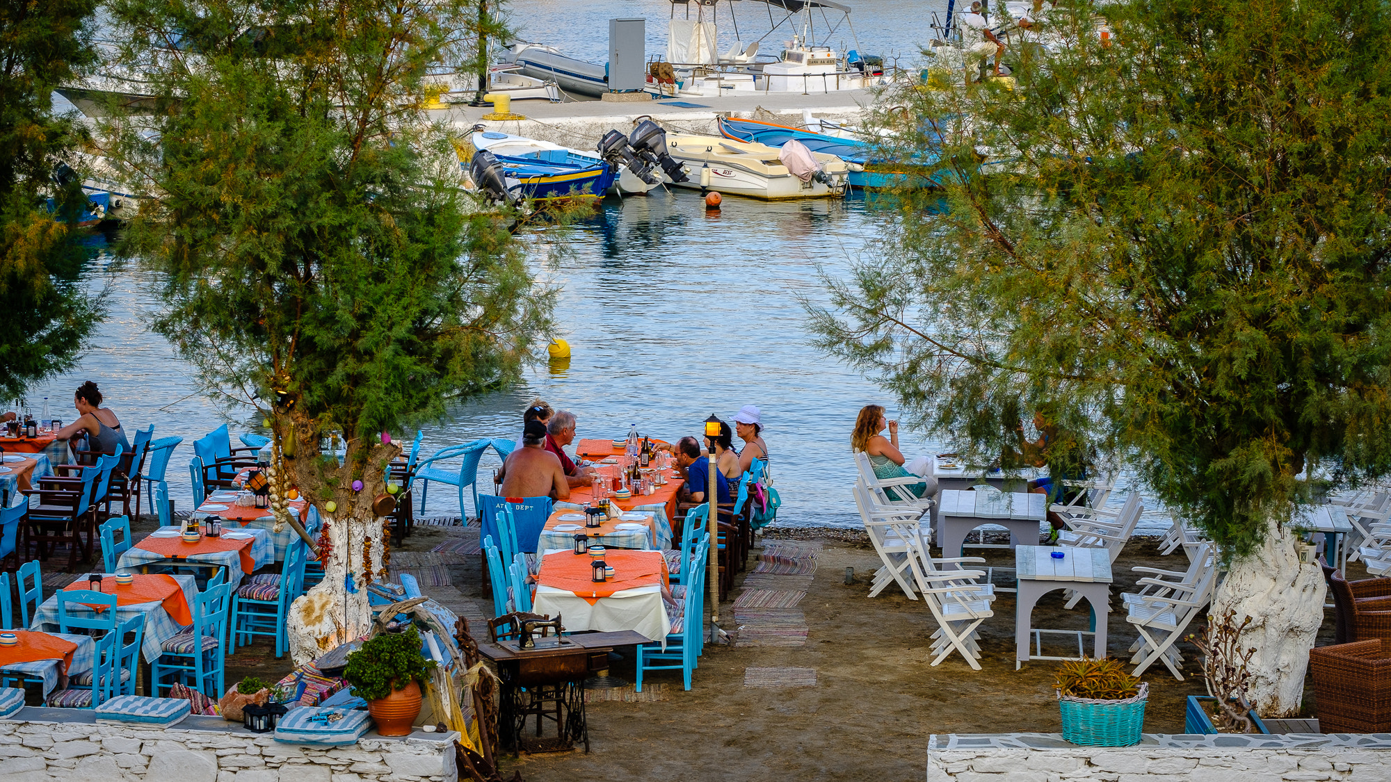 Fujifilm X-Pro2 + Fujifilm XF 55-200mm F3.5-4.8 R LM OIS sample photo. Kythnos island greece photography