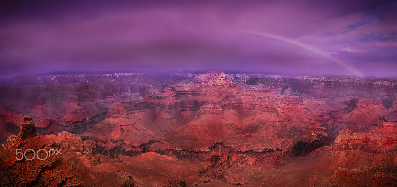 Canon EF 24-70mm F4L IS USM sample photo. Grand canyon sunset photography