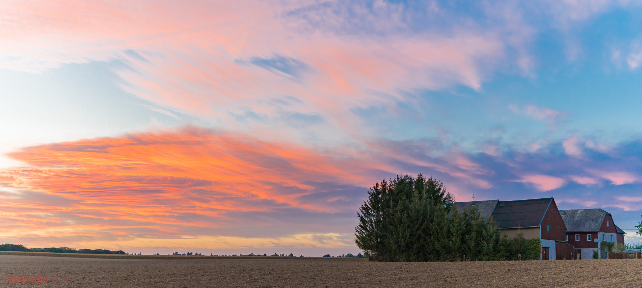 Sony a6300 sample photo. Sonnenuntergang zu hause! photography