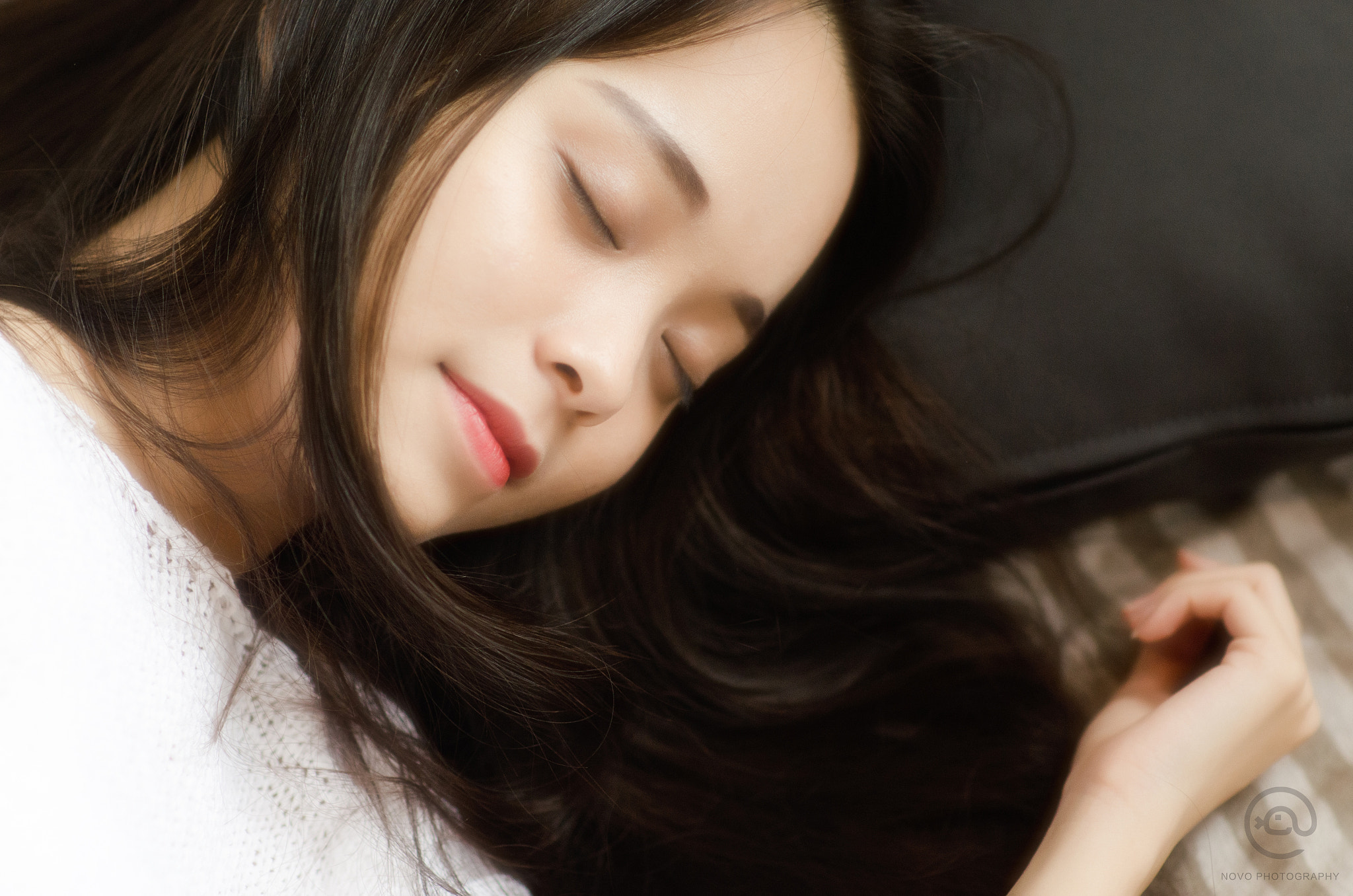 Nikon D7000 + Sigma 85mm F1.4 EX DG HSM sample photo. 小憩 photography