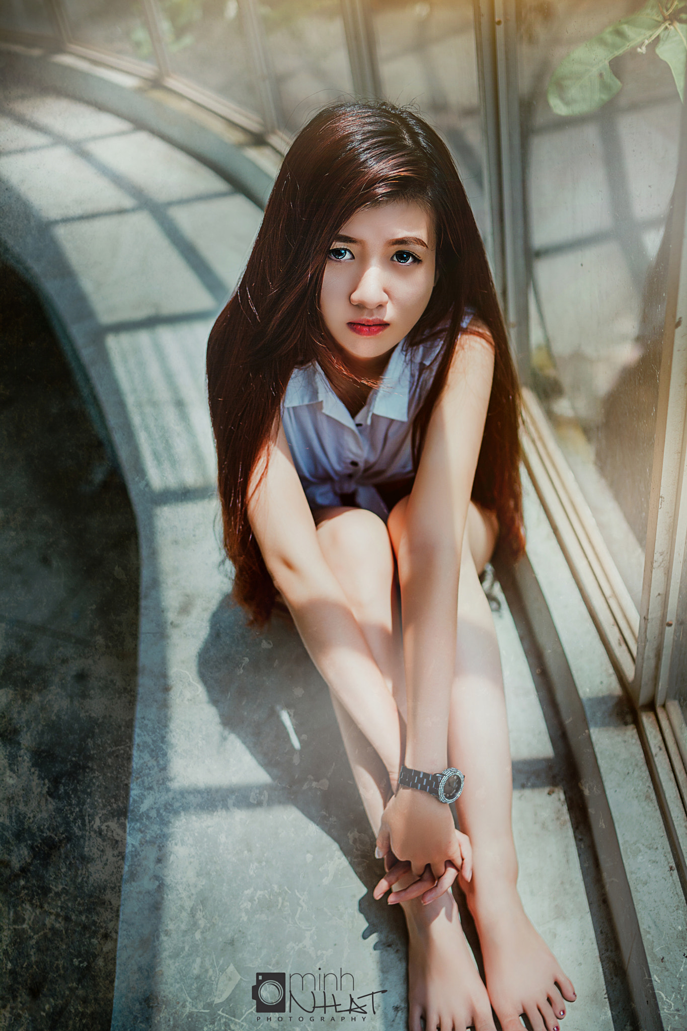 Tamron SP 35mm F1.8 Di VC USD sample photo. Shy ....! photography