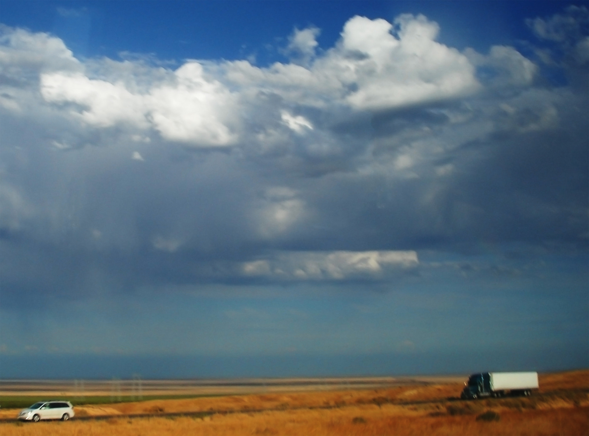 Sony DSC-W70 sample photo. Western plains in the heat wave photography