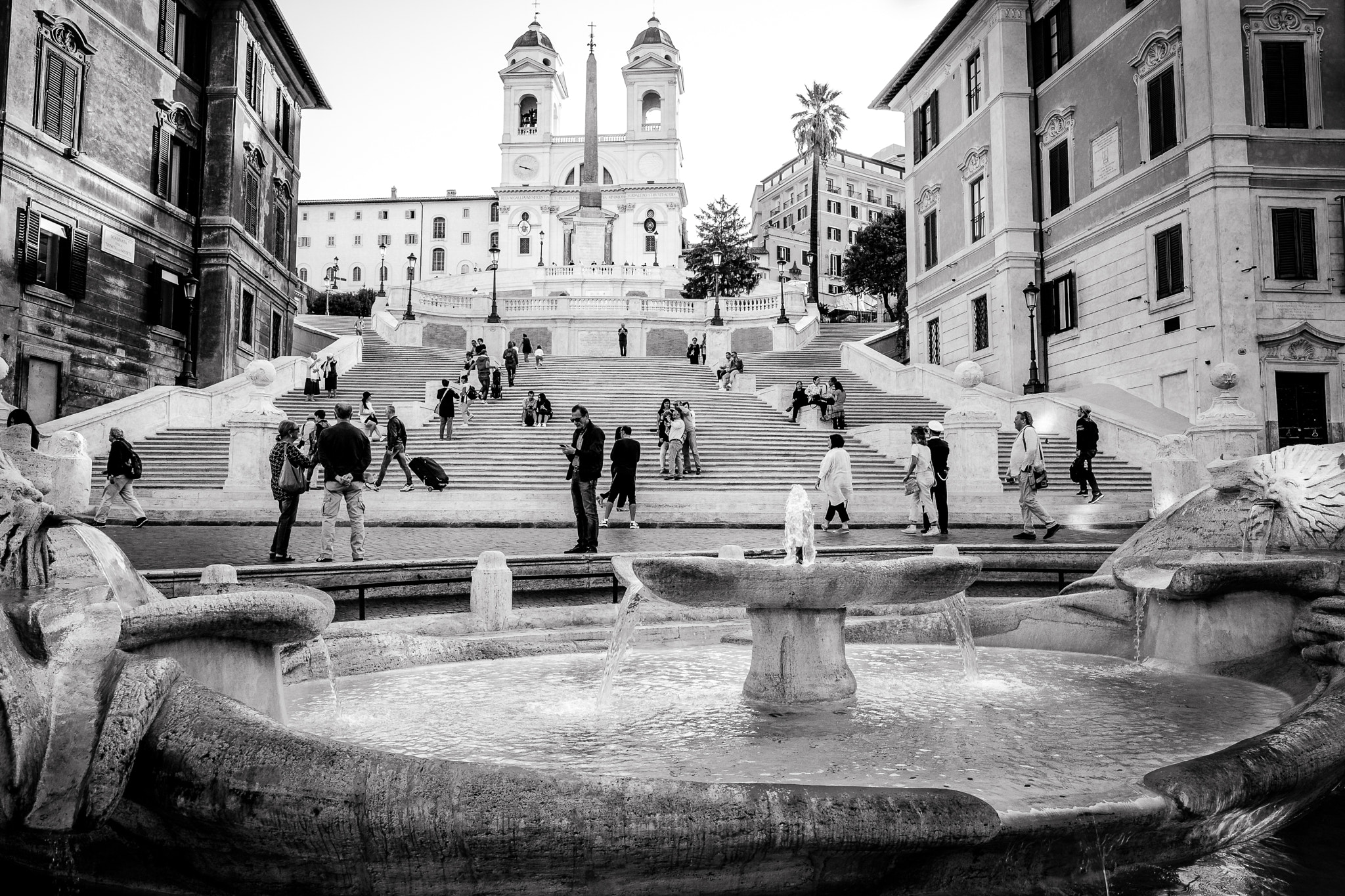 Fujifilm X-T10 + Fujifilm XF 16mm F1.4 R WR sample photo. Trinità dei monti photography