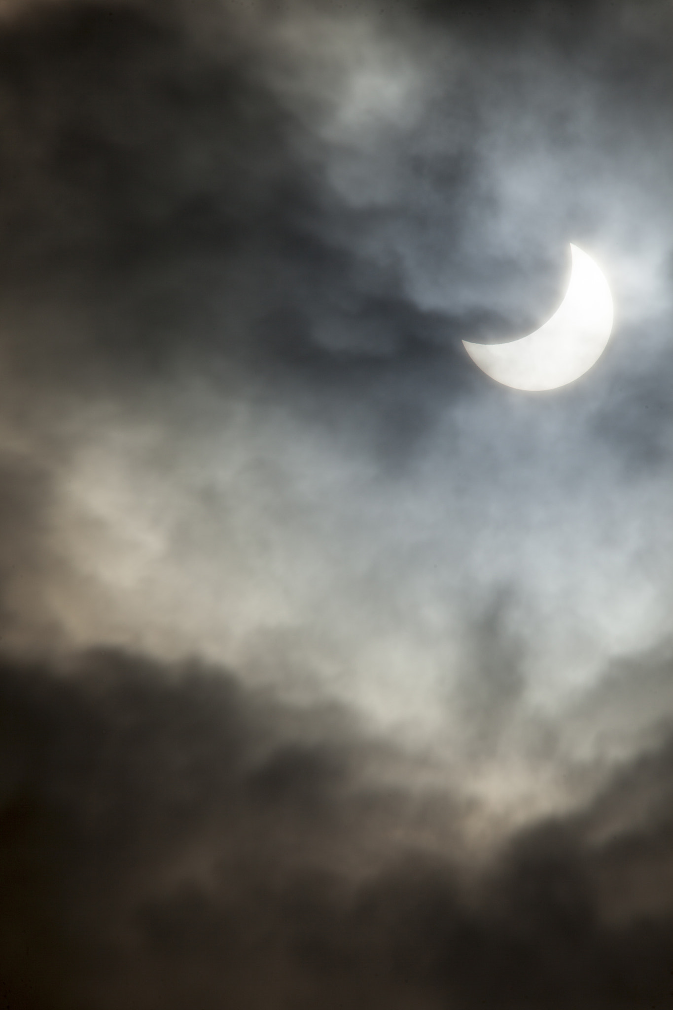 Tamron SP 150-600mm F5-6.3 Di VC USD sample photo. Eclipse of sun photography