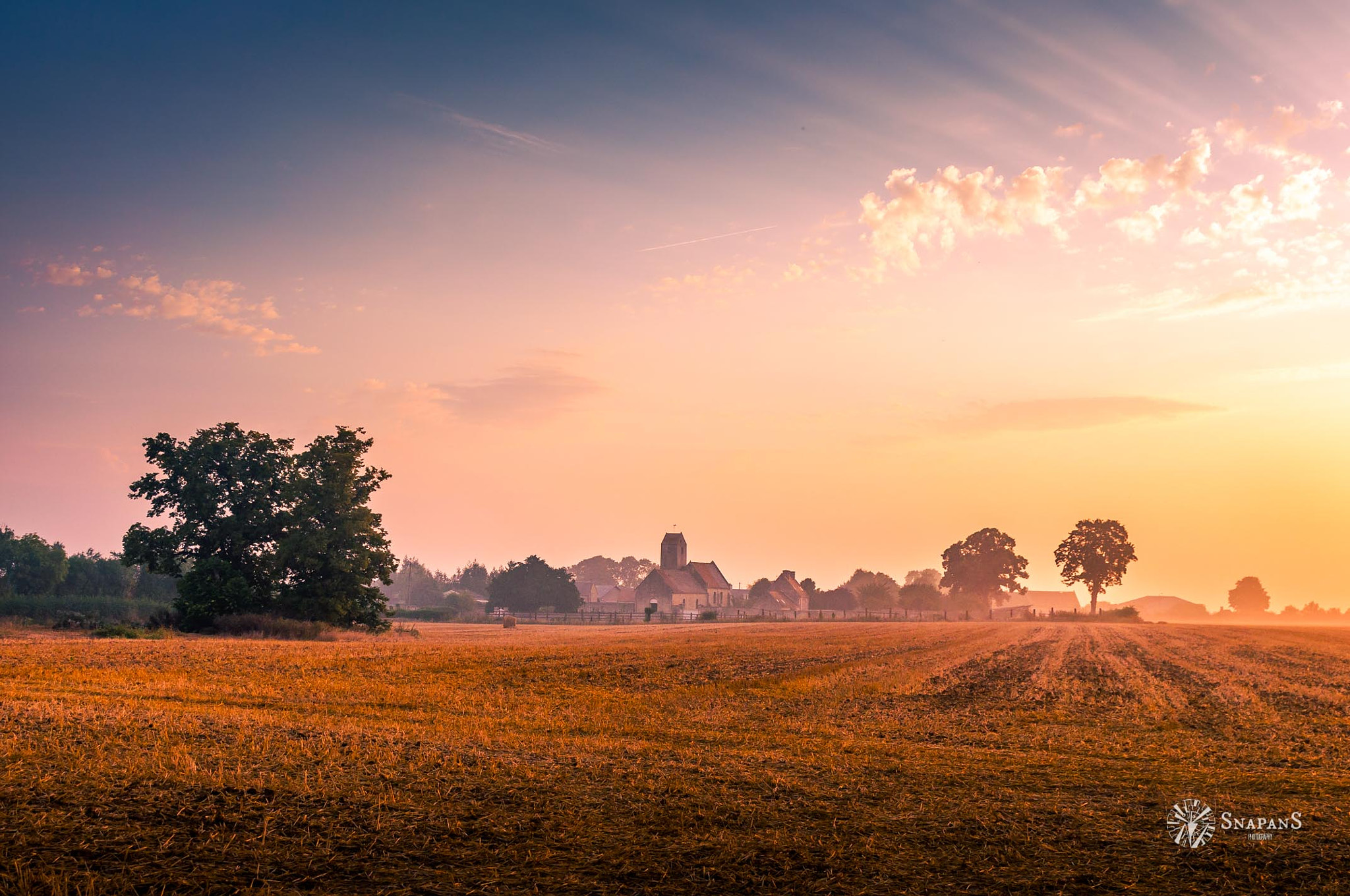 Nikon D5000 sample photo. Village au petit matin photography